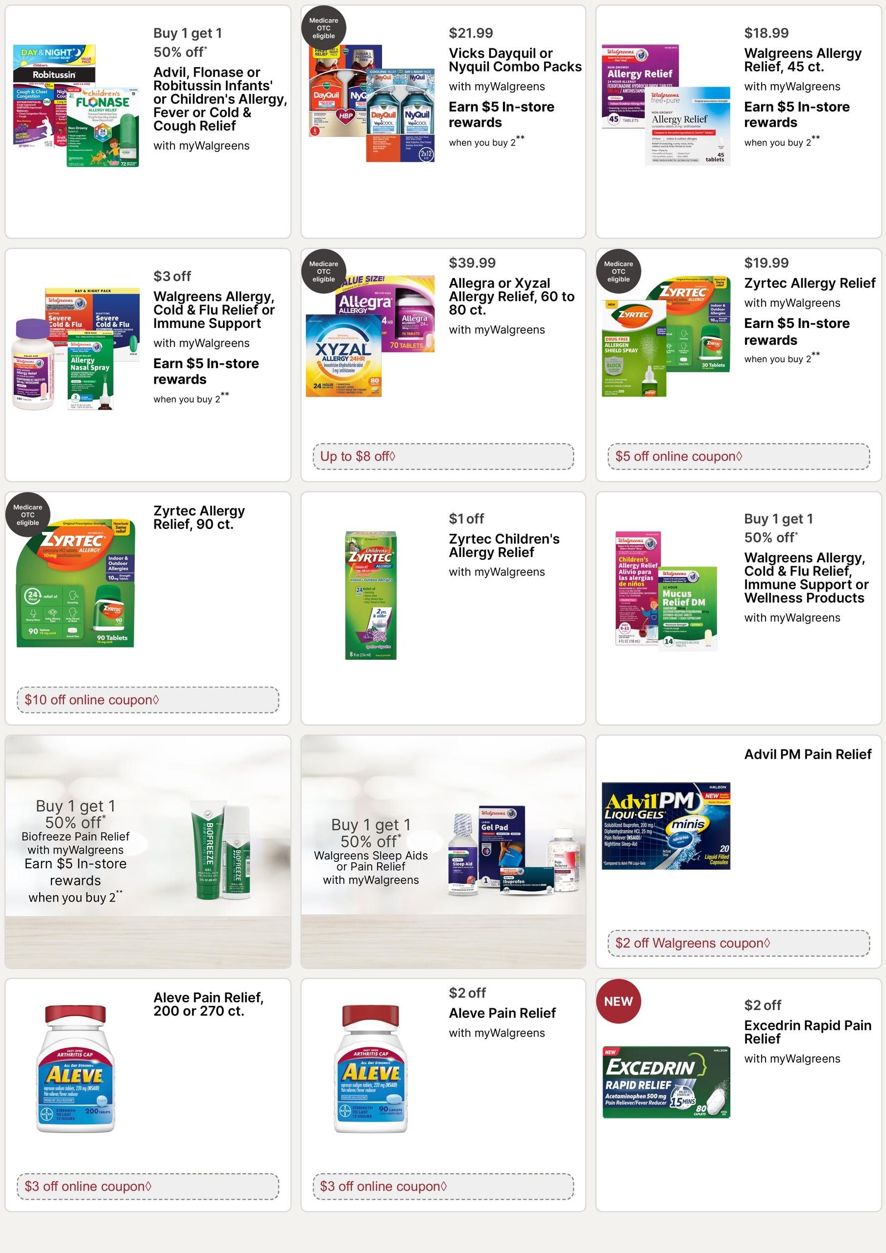 Walgreens (Lafayette-Patterson Area, LA) Weekly Ad September 6 - 12, 2026