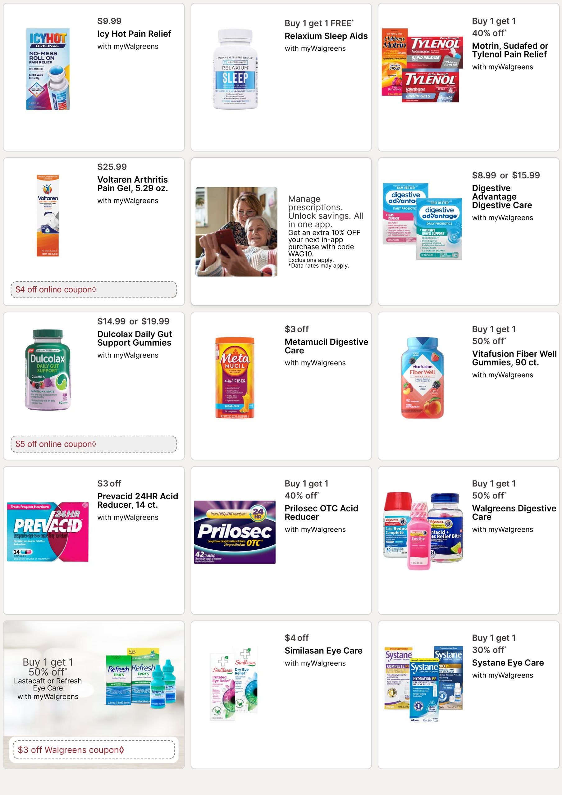 Walgreens (Lafayette-Patterson Area, LA) Weekly Ad September 6 - 12, 2026