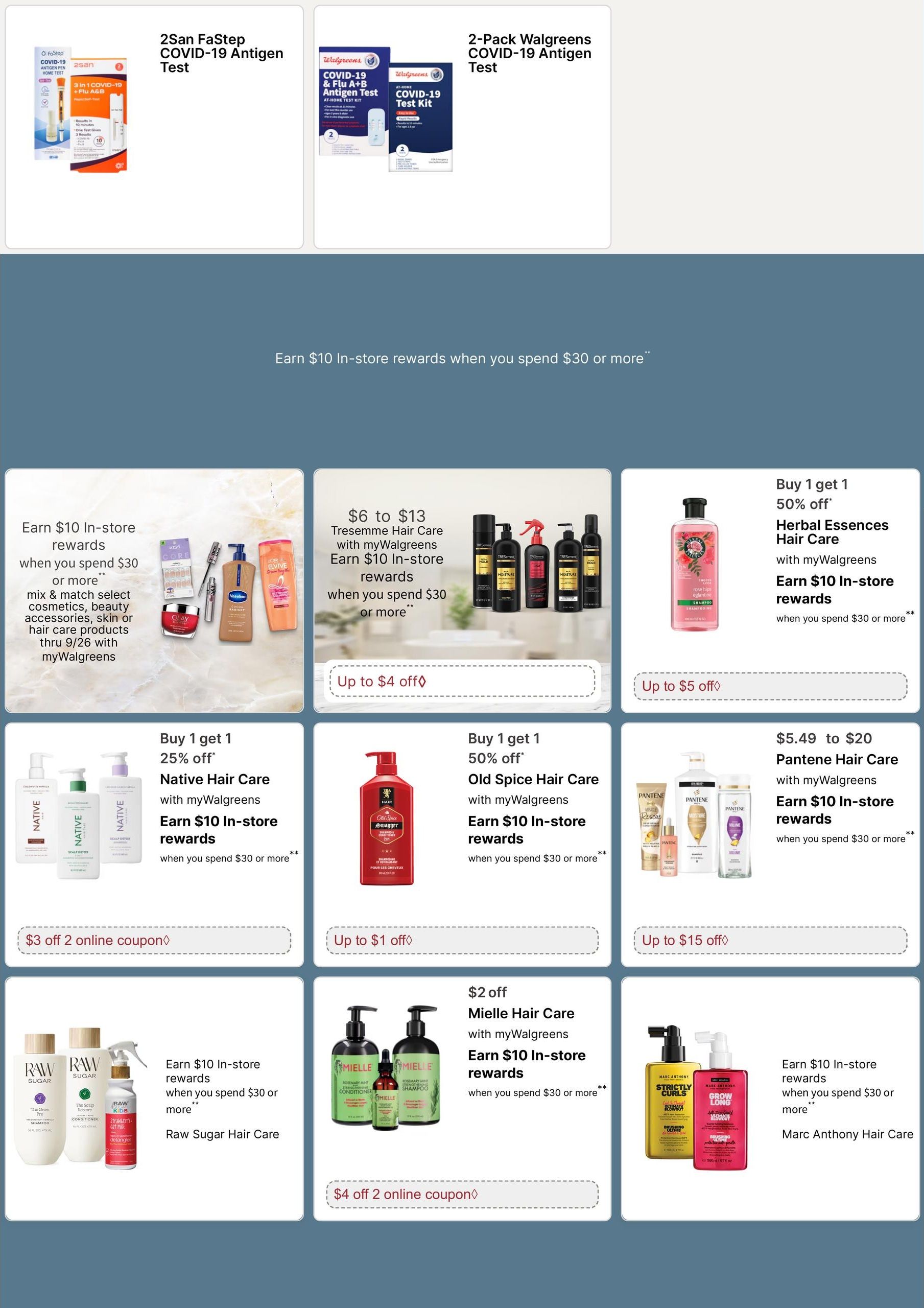 Walgreens (Manila-West Memphis Area, AR) Weekly Ad September 6 - 12, 2026