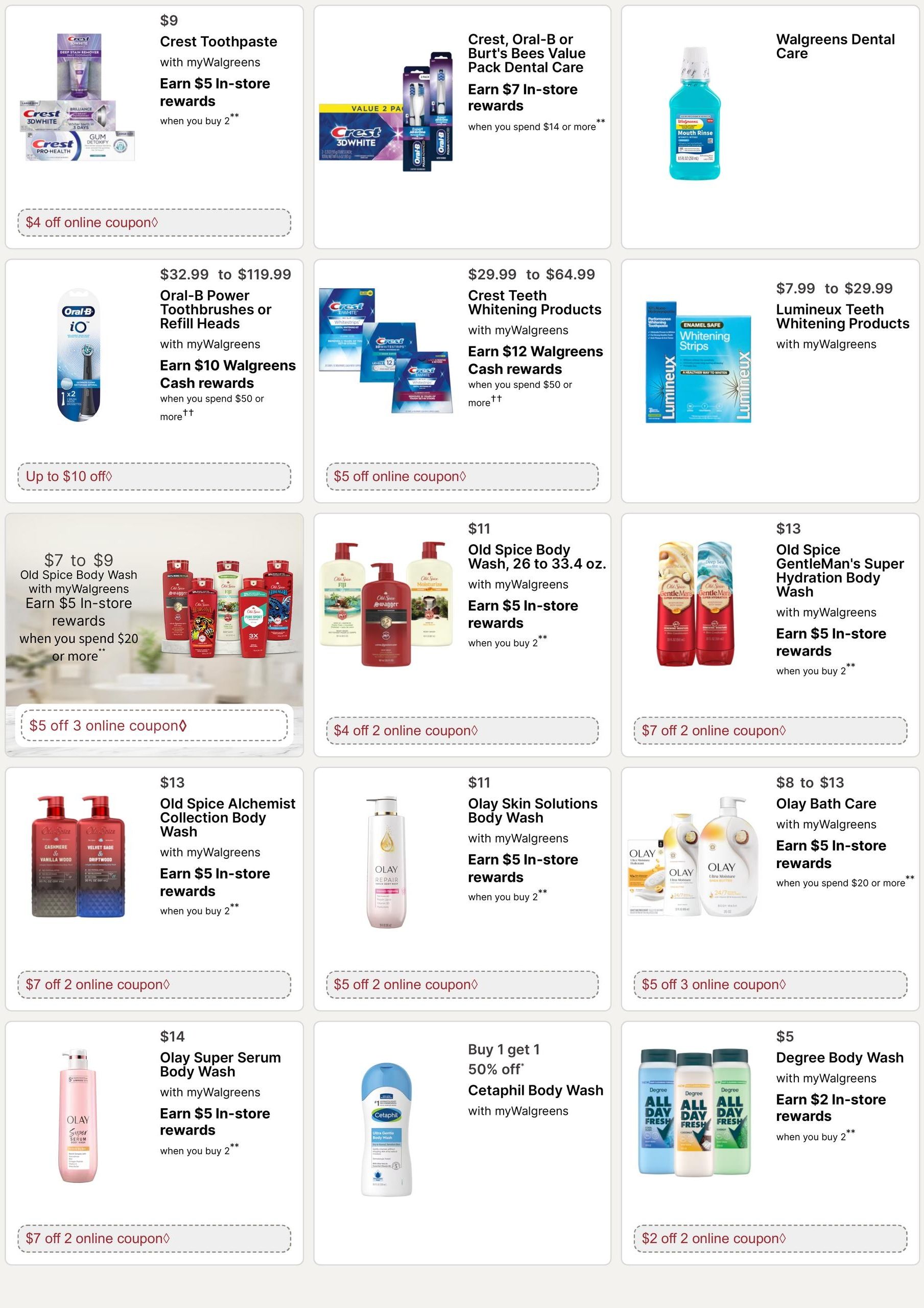 Walgreens (Manila-West Memphis Area, AR) Weekly Ad September 6 - 12, 2026