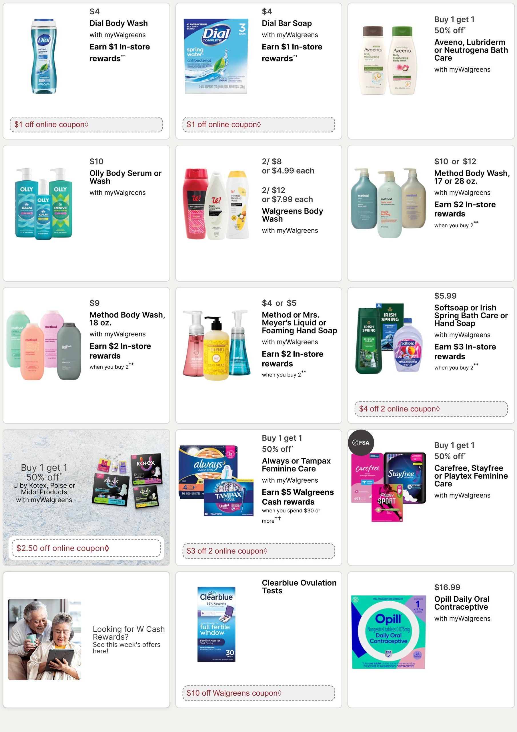 Walgreens (Manila-West Memphis Area, AR) Weekly Ad September 6 - 12, 2026