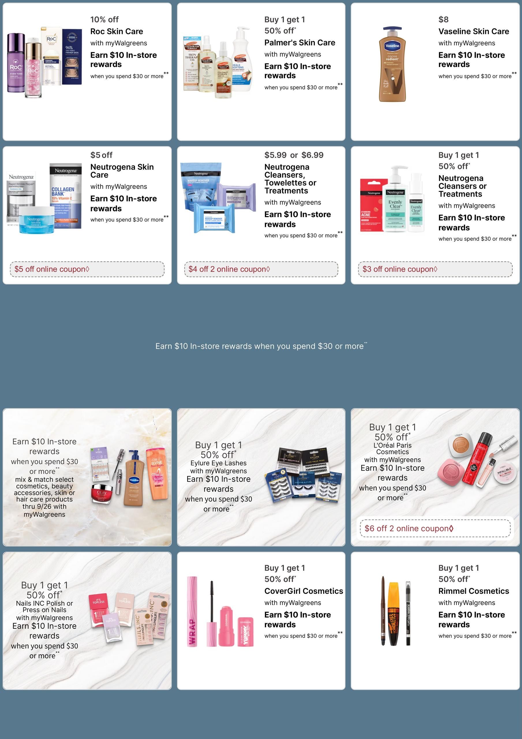 Walgreens (Manila-West Memphis Area, AR) Weekly Ad September 6 - 12, 2026
