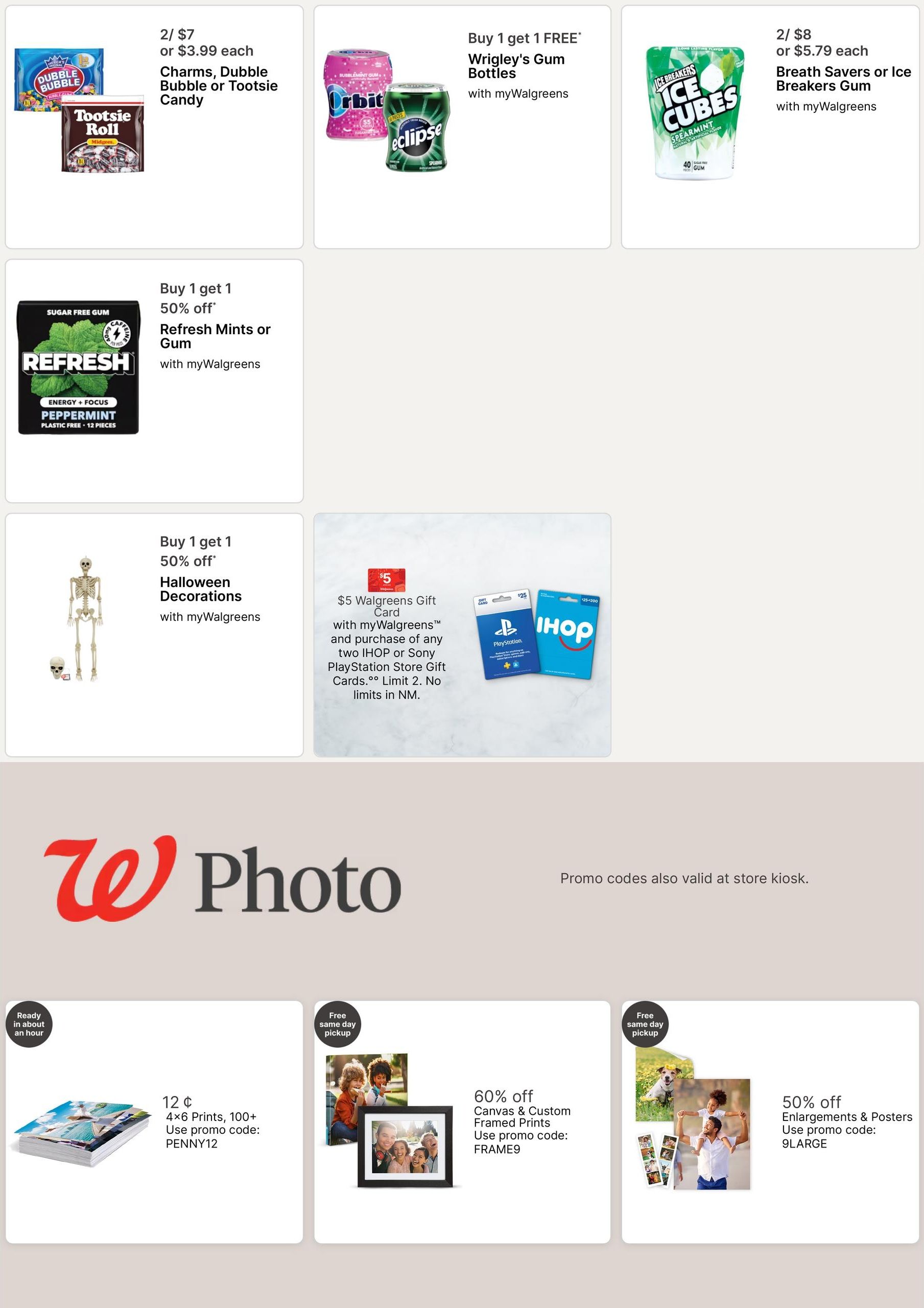Walgreens (Manila-West Memphis Area, AR) Weekly Ad September 6 - 12, 2026