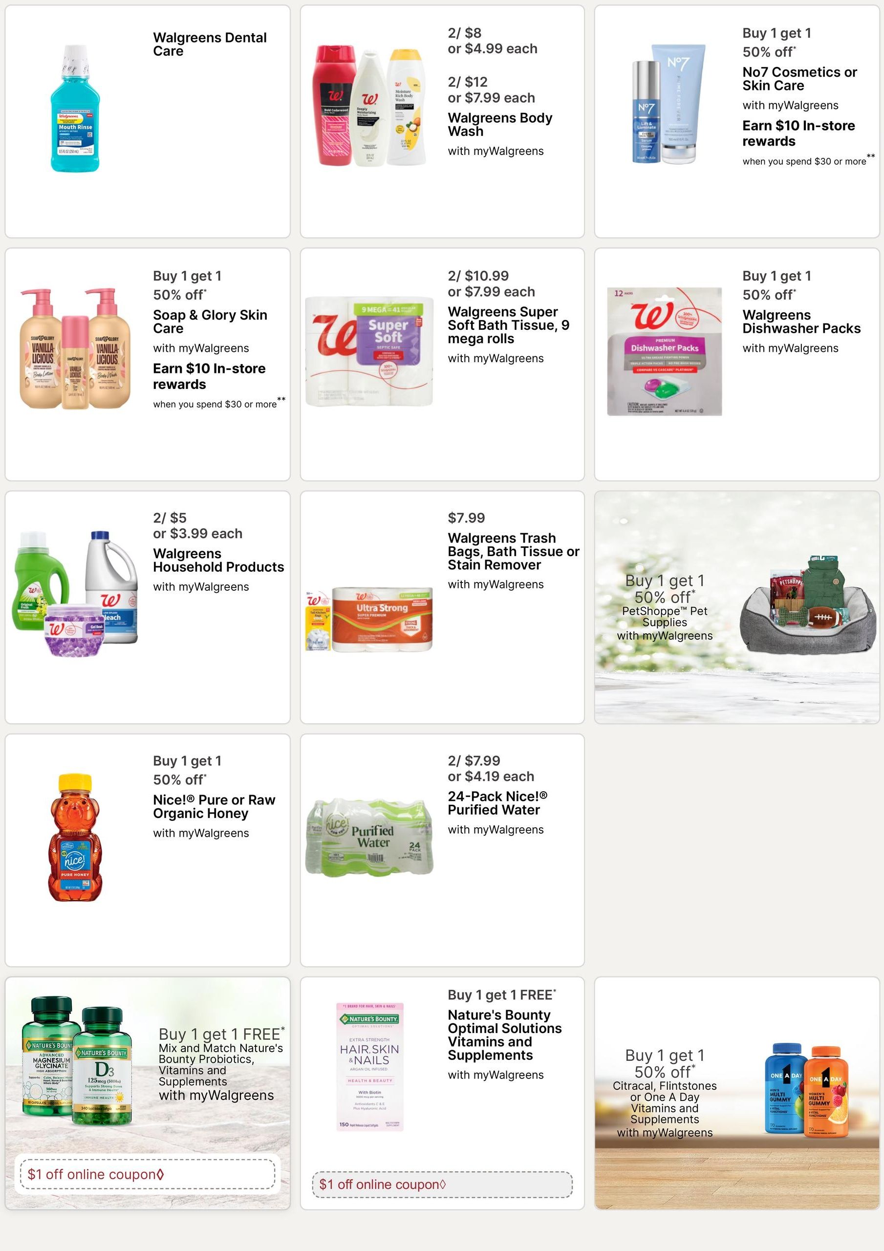 Walgreens (Manila-West Memphis Area, AR) Weekly Ad September 6 - 12, 2026