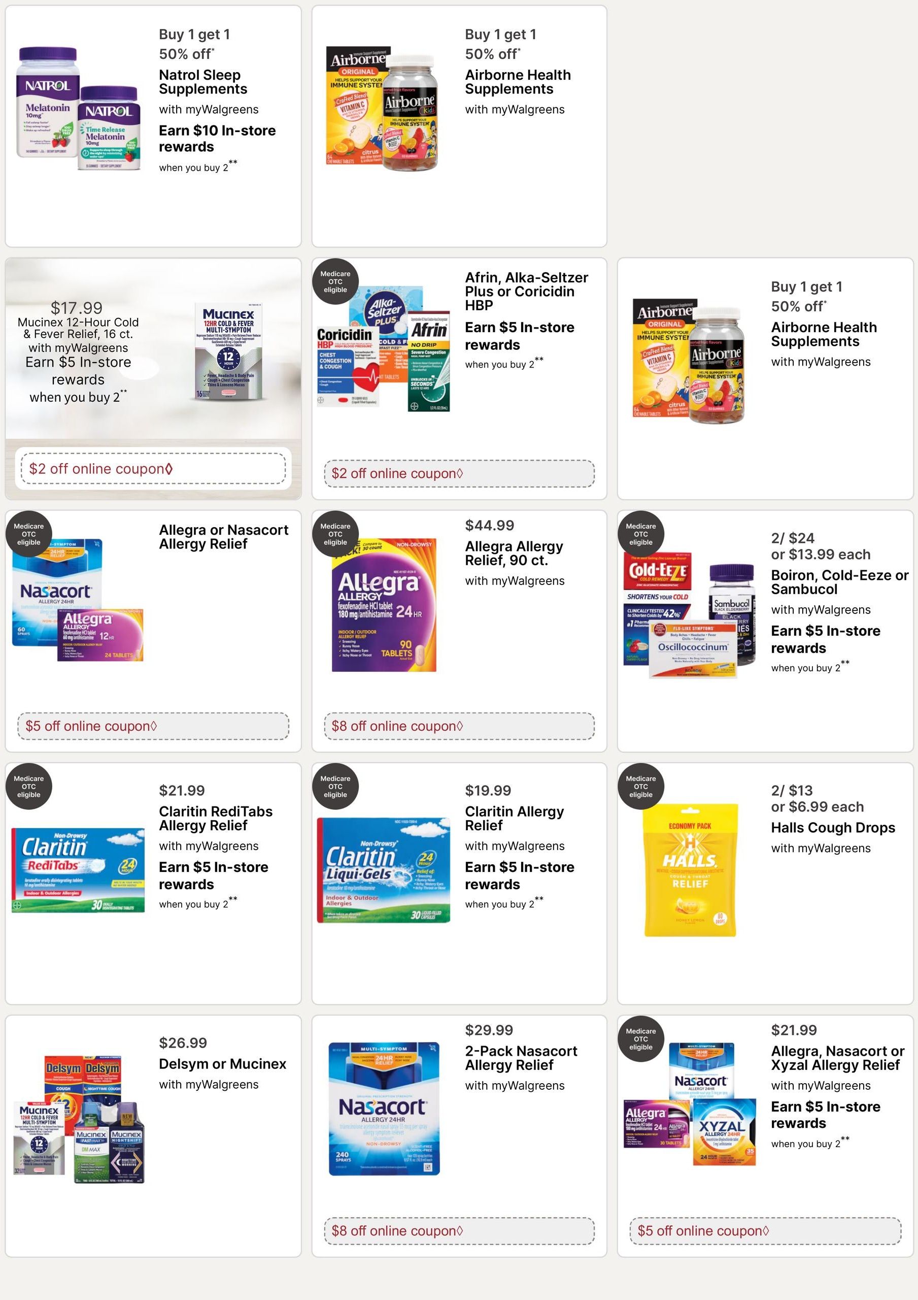 Walgreens (Manila-West Memphis Area, AR) Weekly Ad September 6 - 12, 2026