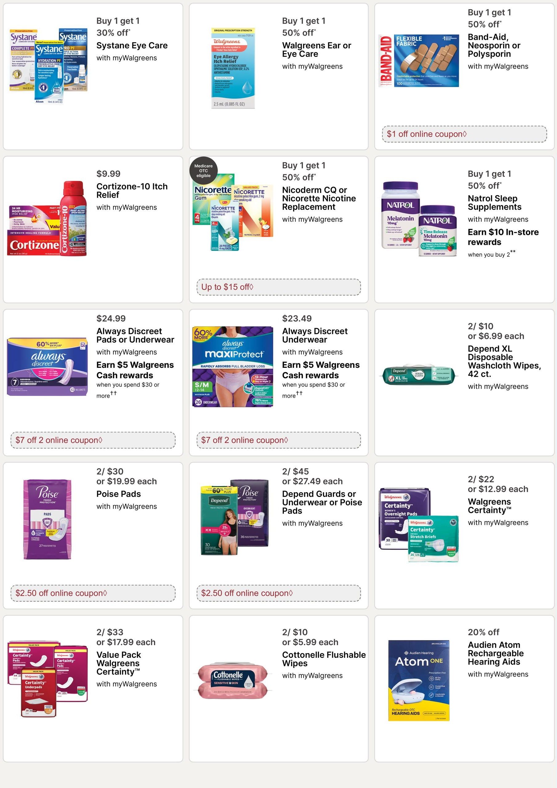 Walgreens (Paducah Area, KY) Weekly Ad September 6 - 12, 2026