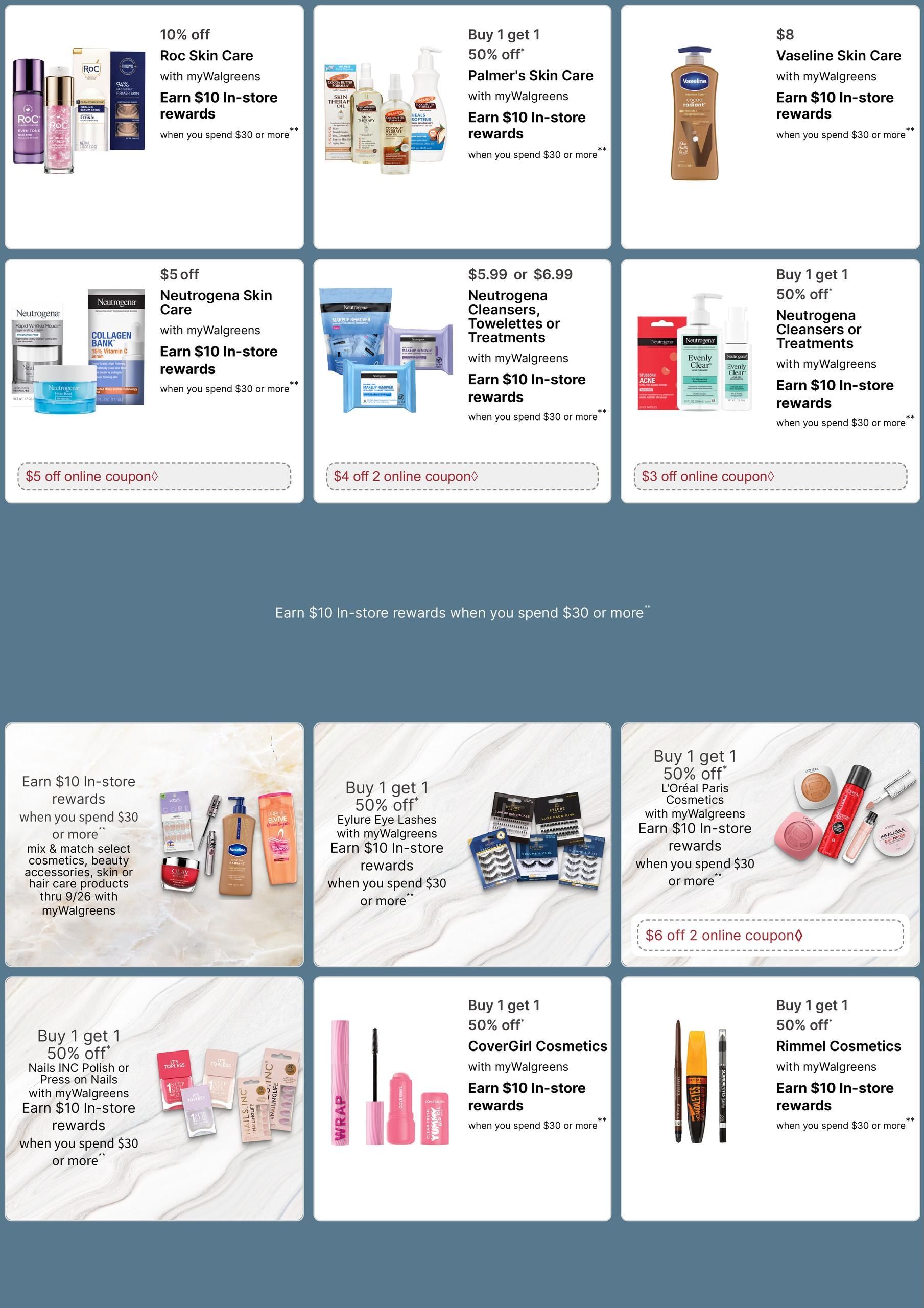 Walgreens (Paducah Area, KY) Weekly Ad September 6 - 12, 2026