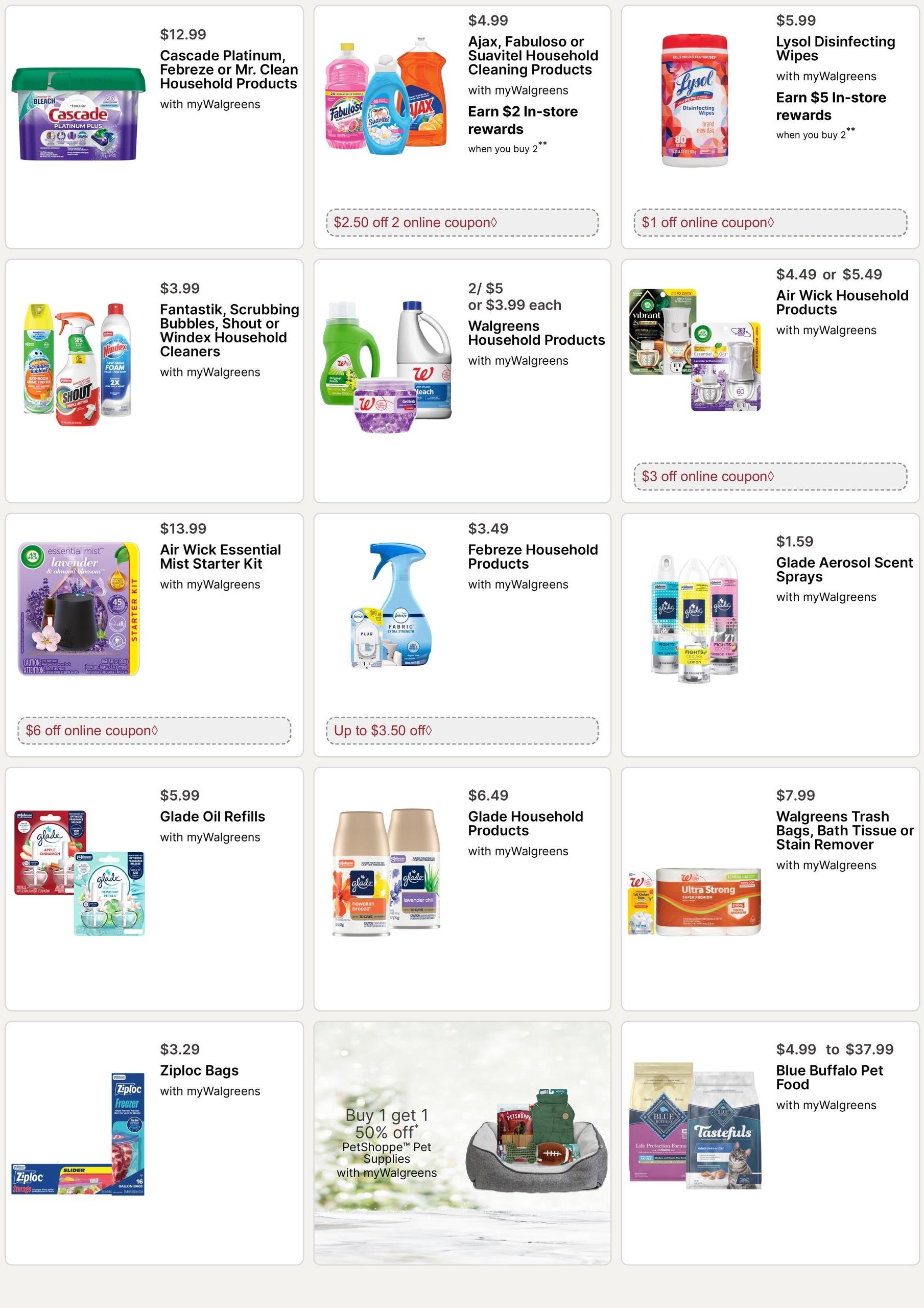 Walgreens (Paducah Area, KY) Weekly Ad September 6 - 12, 2026
