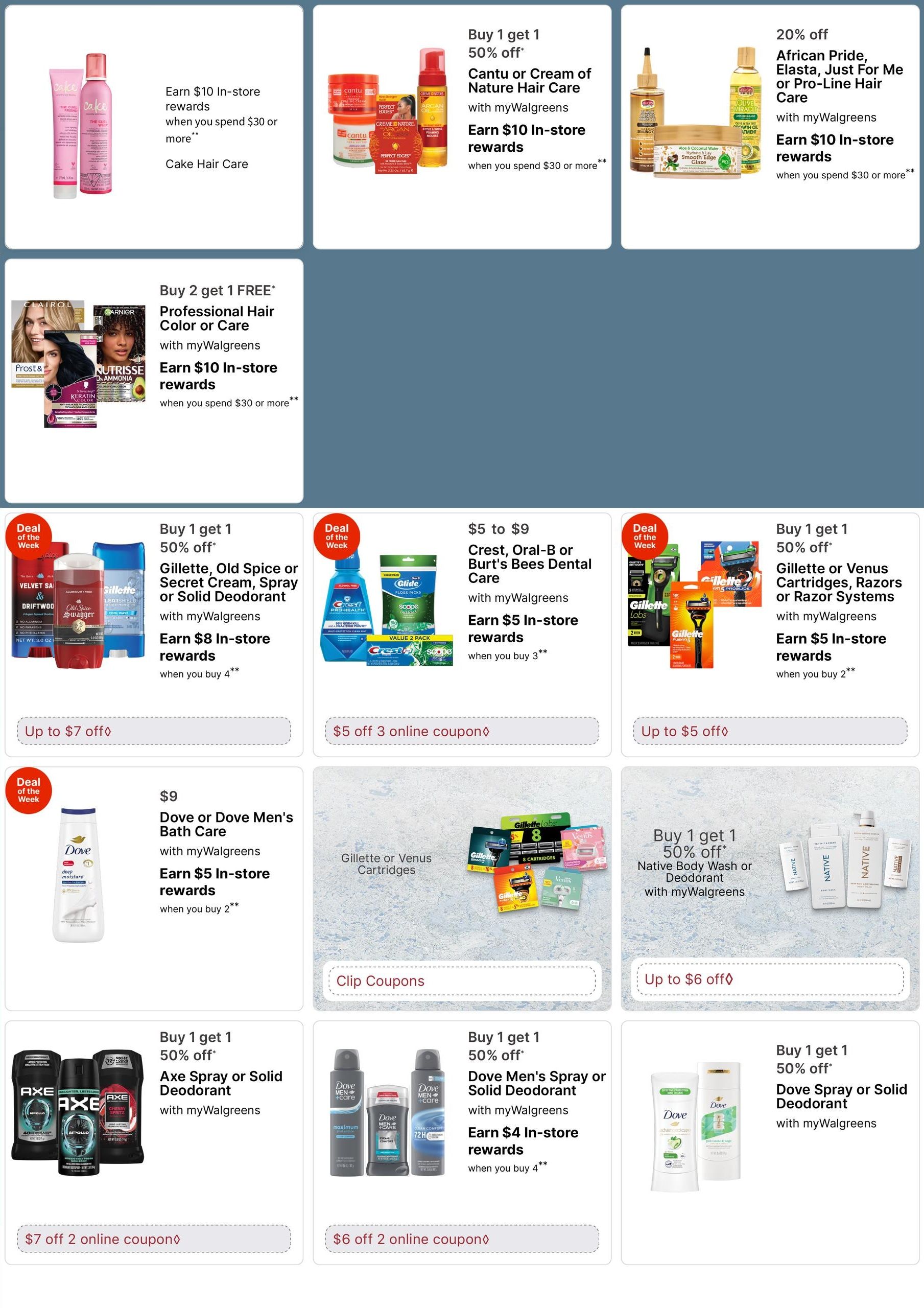 Walgreens (Timpson Area, TX) Weekly Ad September 6 - 12, 2026