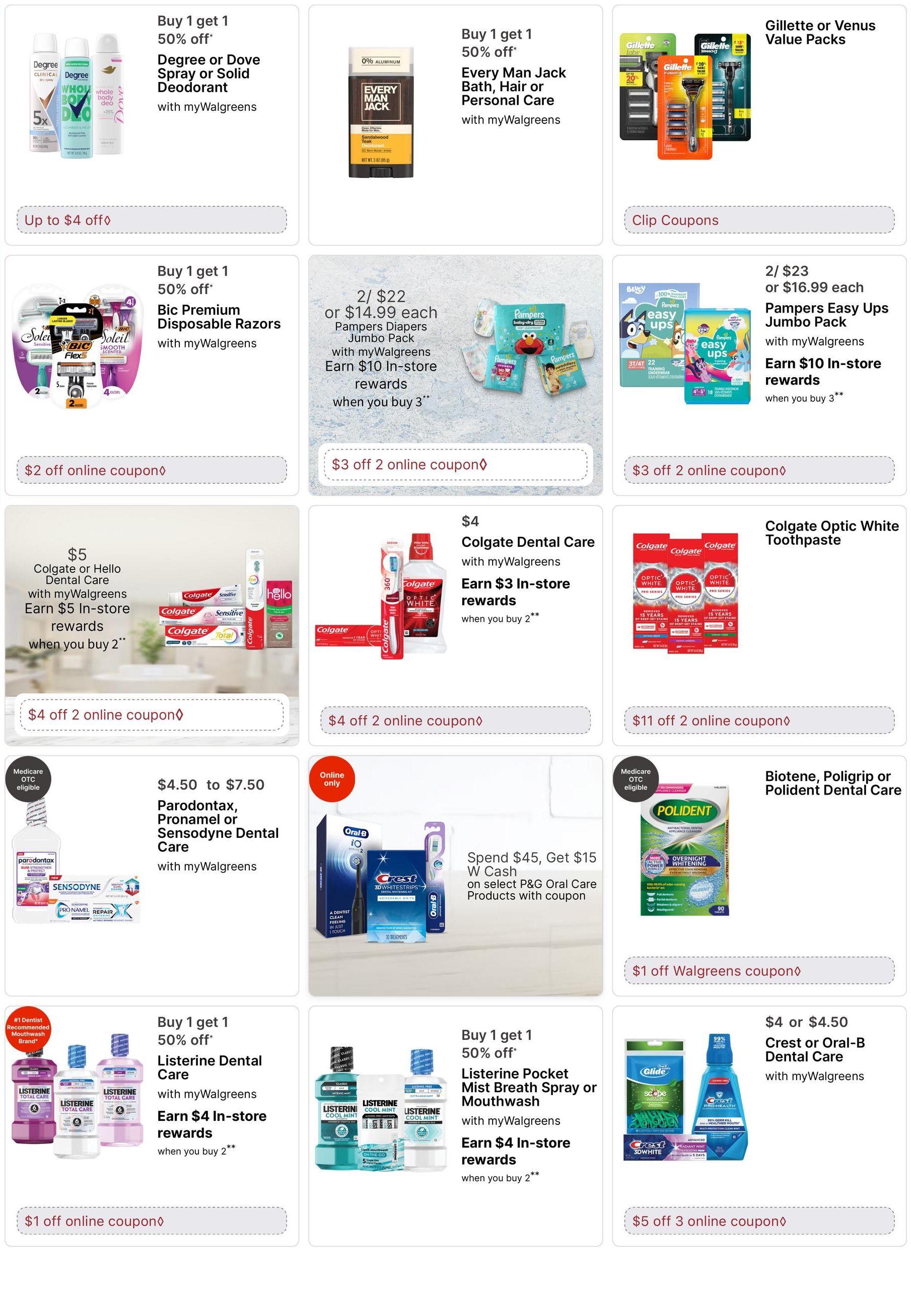 Walgreens (Timpson Area, TX) Weekly Ad September 6 - 12, 2026