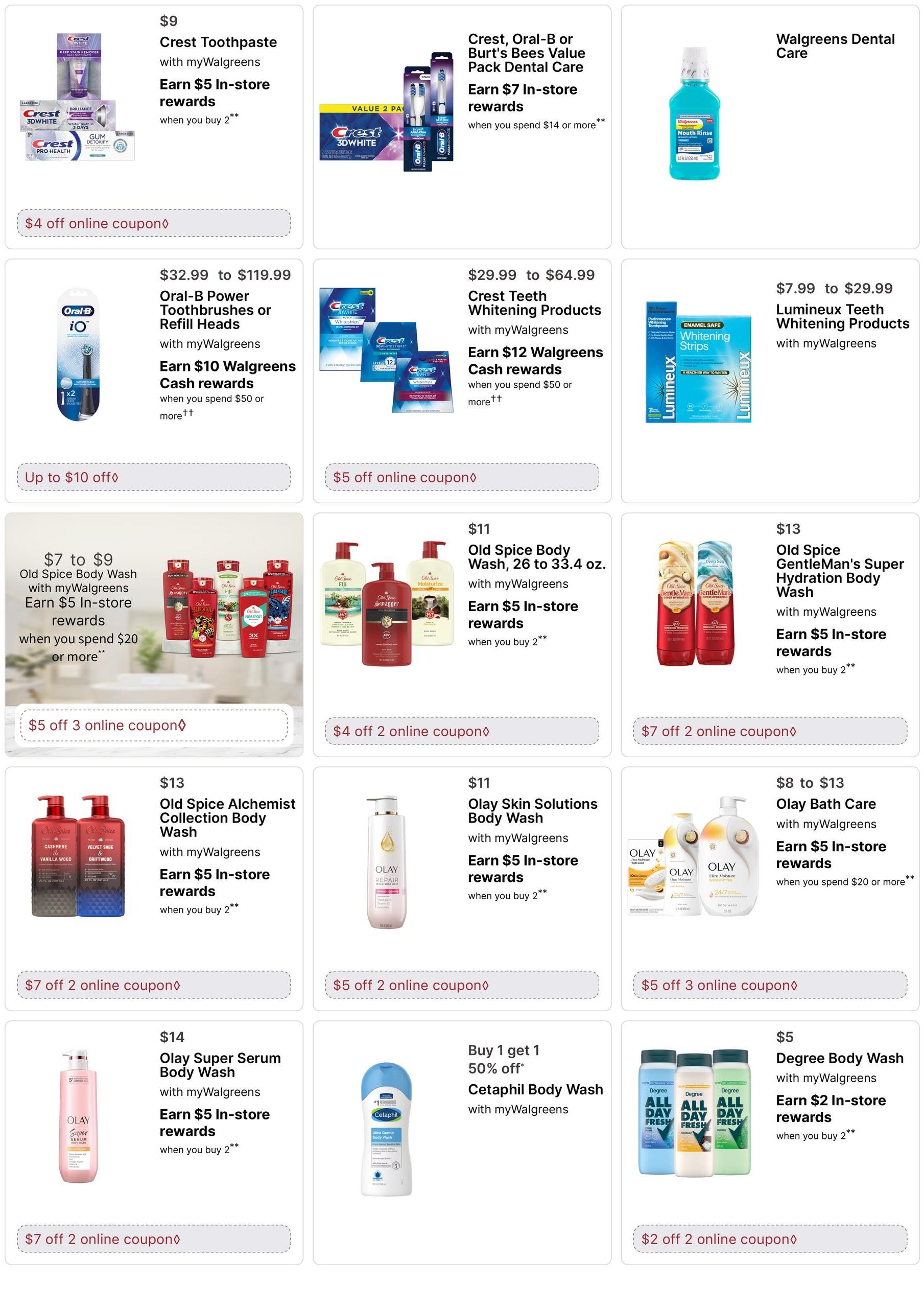 Walgreens (Timpson Area, TX) Weekly Ad September 6 - 12, 2026