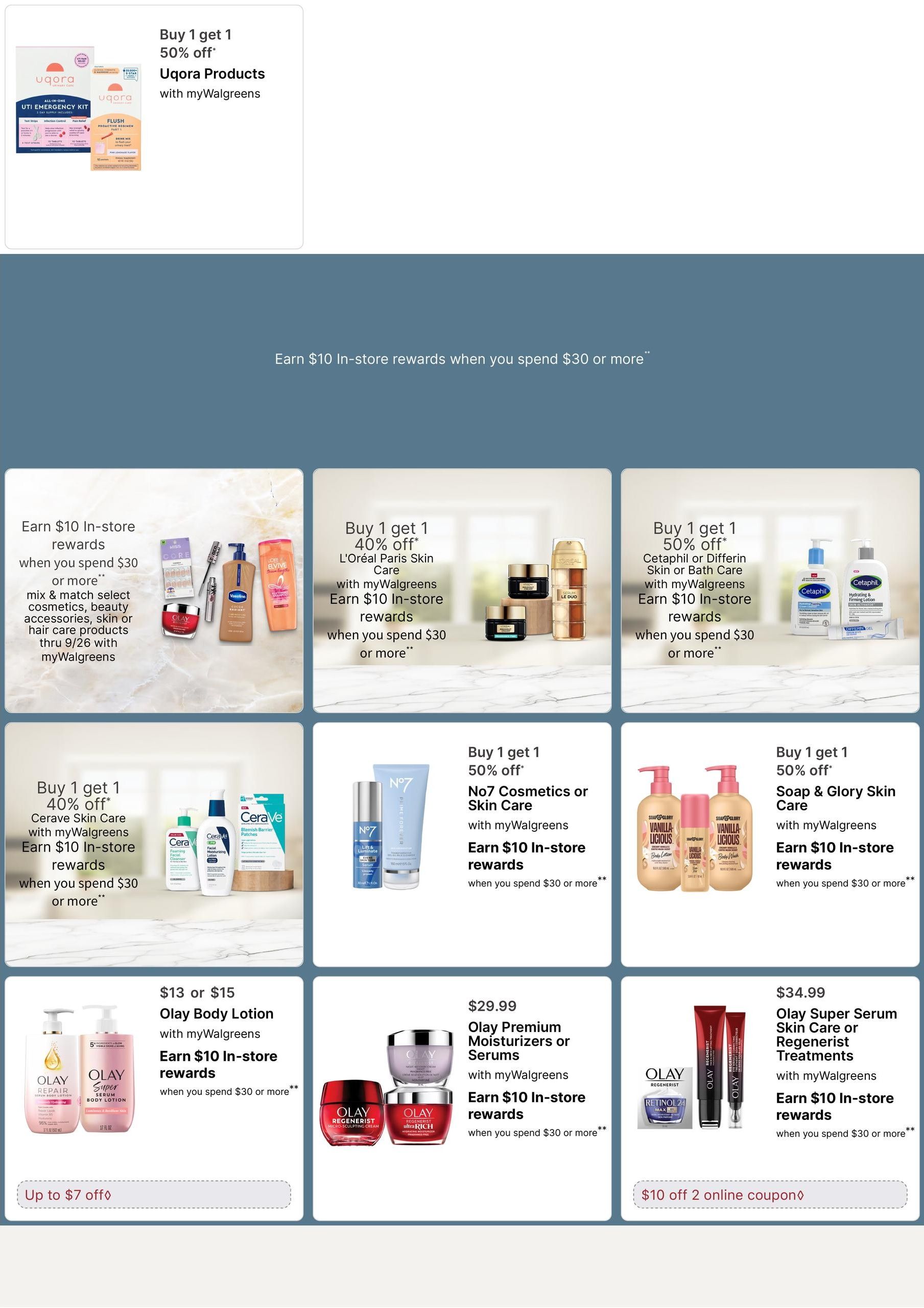 Walgreens (Timpson Area, TX) Weekly Ad September 6 - 12, 2026