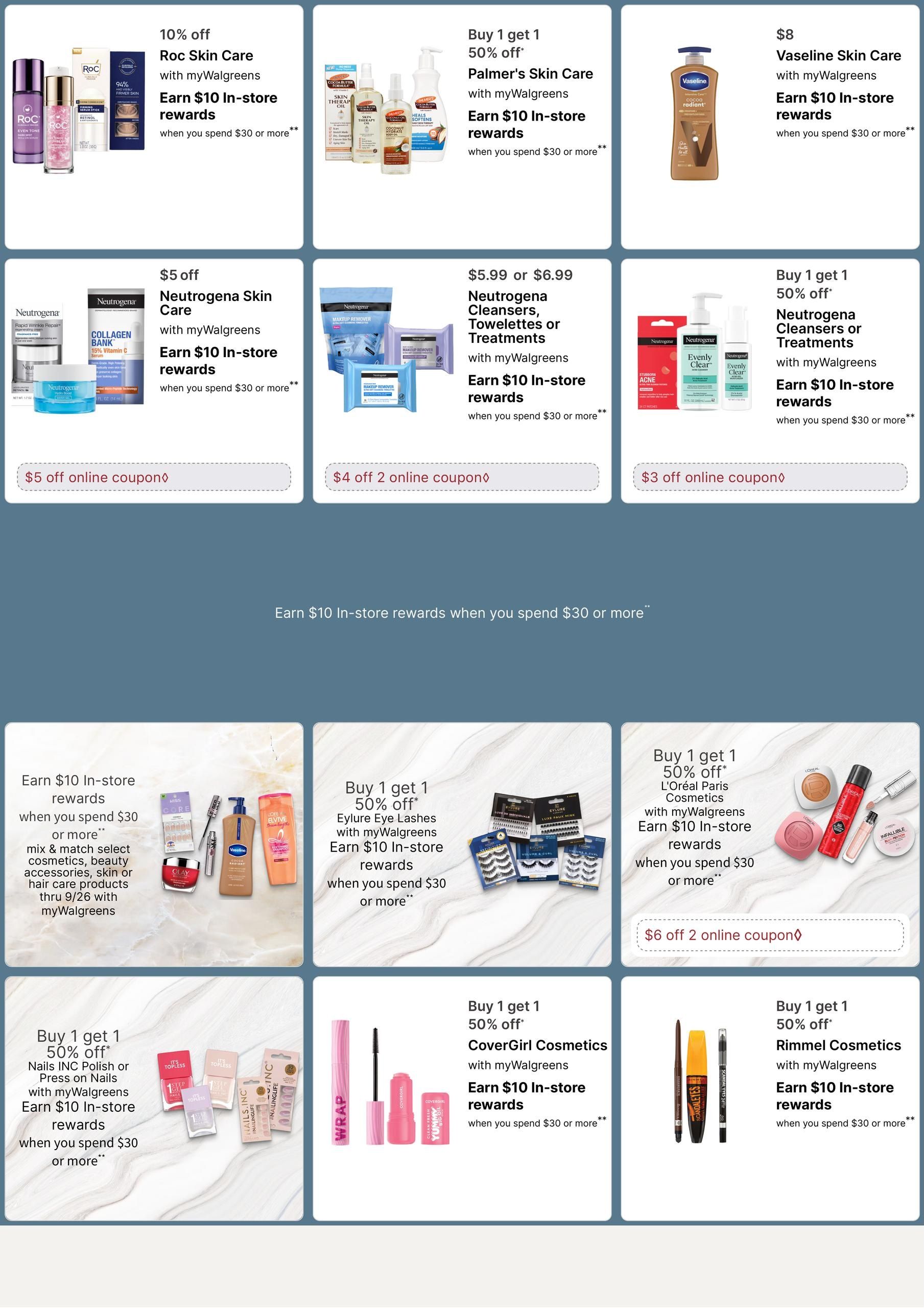 Walgreens (Timpson Area, TX) Weekly Ad September 6 - 12, 2026
