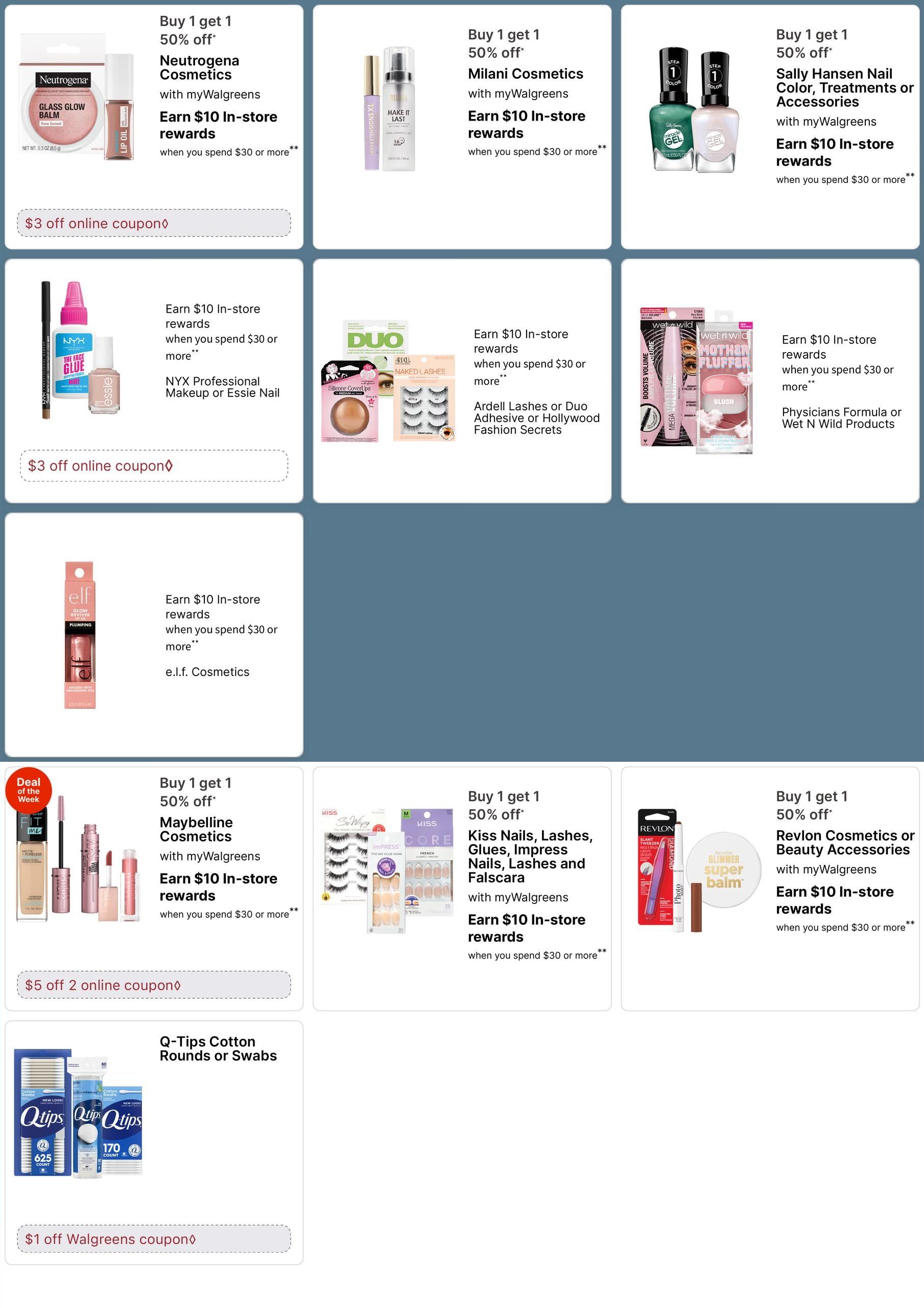 Walgreens (Timpson Area, TX) Weekly Ad September 6 - 12, 2026