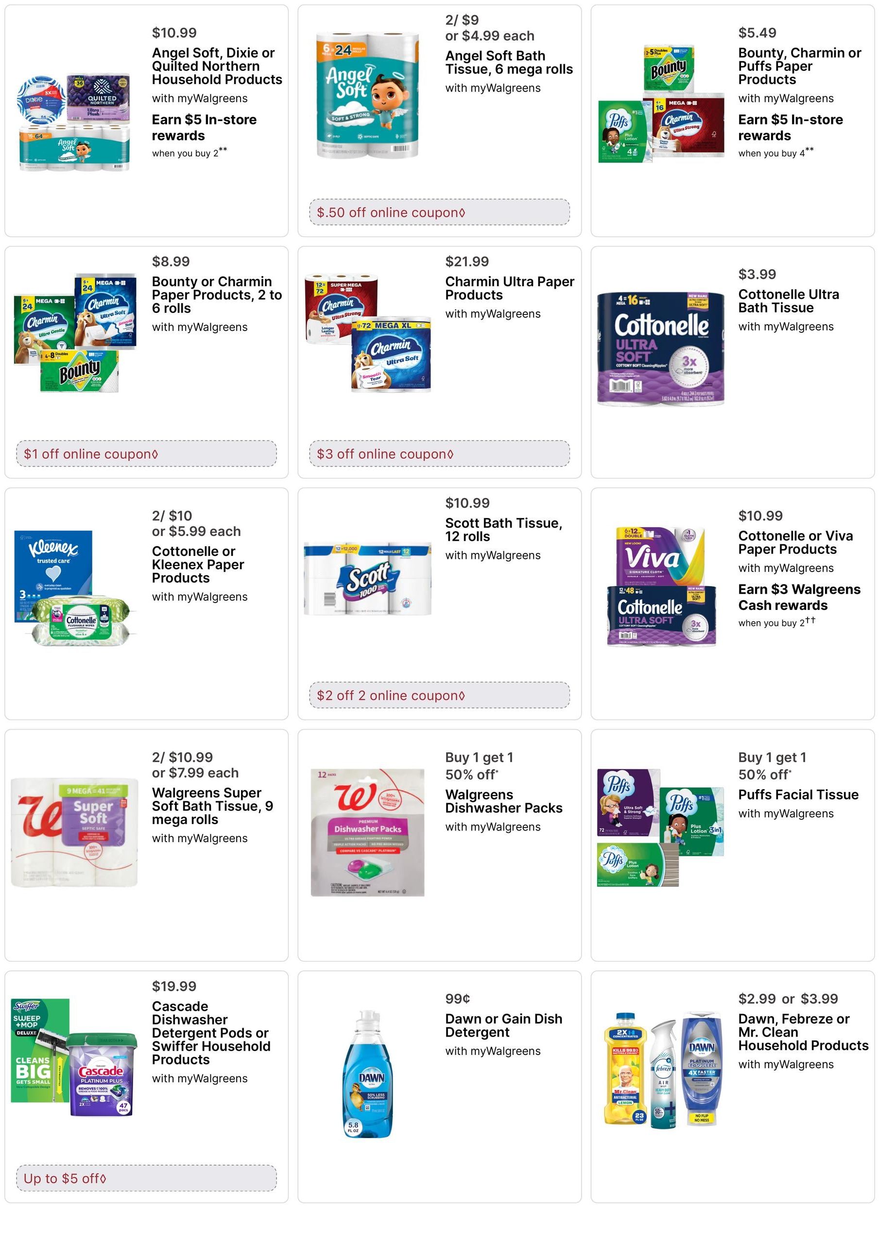 Walgreens (Timpson Area, TX) Weekly Ad September 6 - 12, 2026