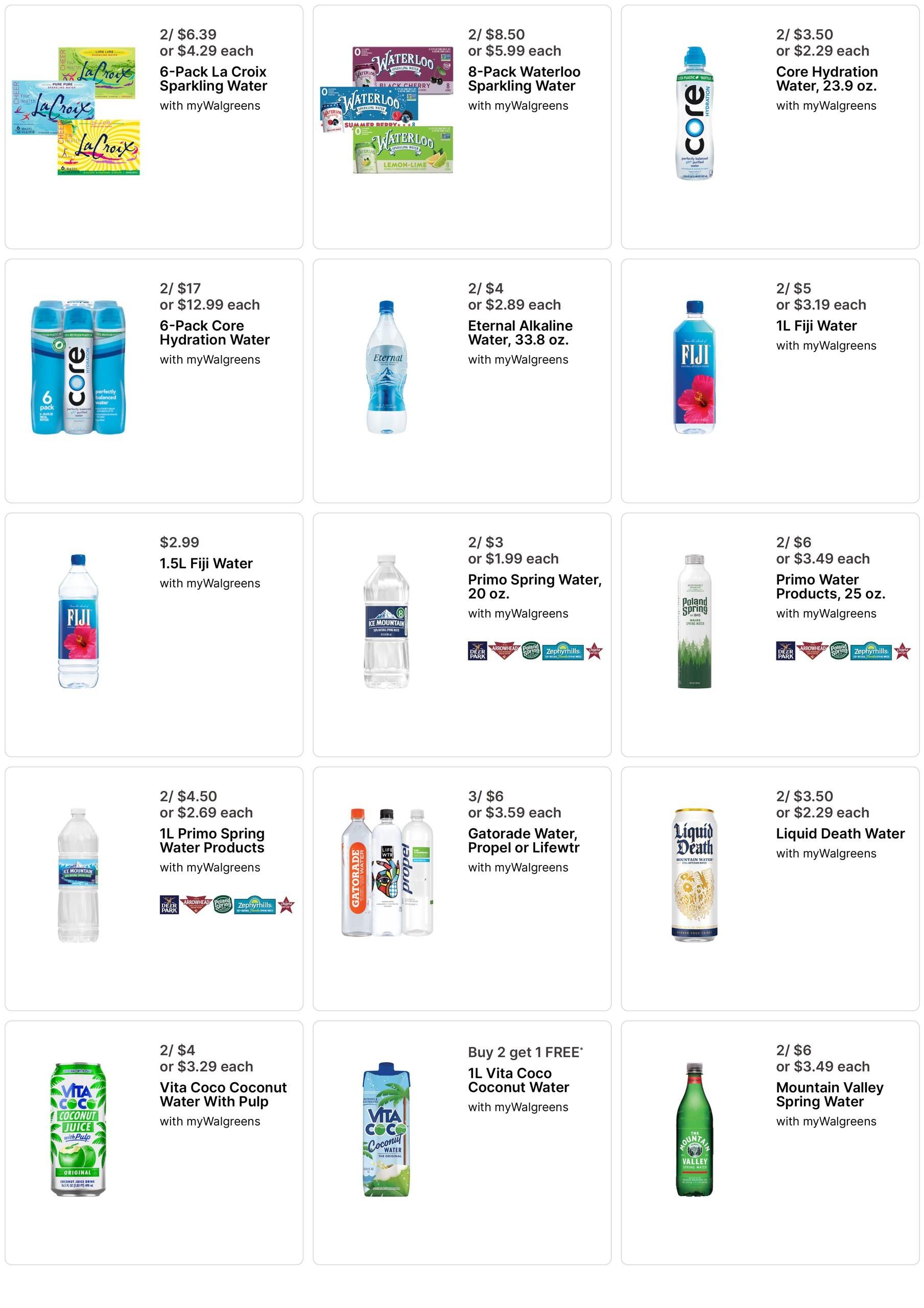 Walgreens (Timpson Area, TX) Weekly Ad September 6 - 12, 2026