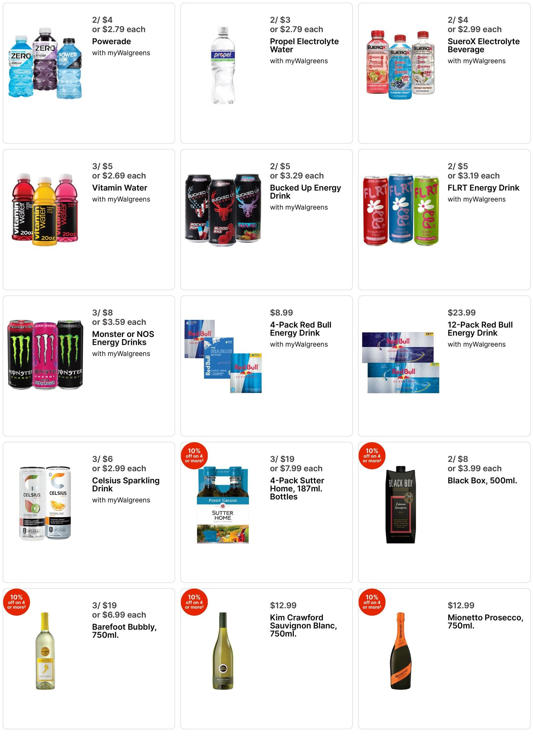 Walgreens (Timpson Area, TX) Weekly Ad September 6 - 12, 2026