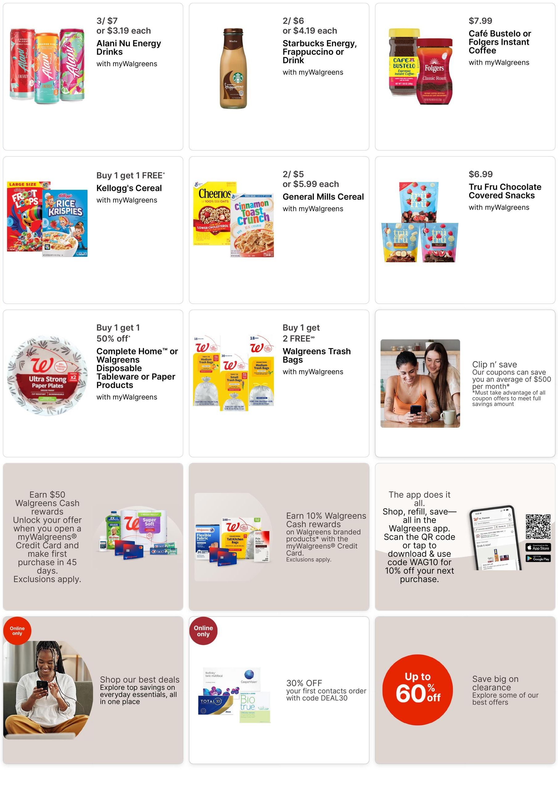 Walgreens (Timpson Area, TX) Weekly Ad September 6 - 12, 2026
