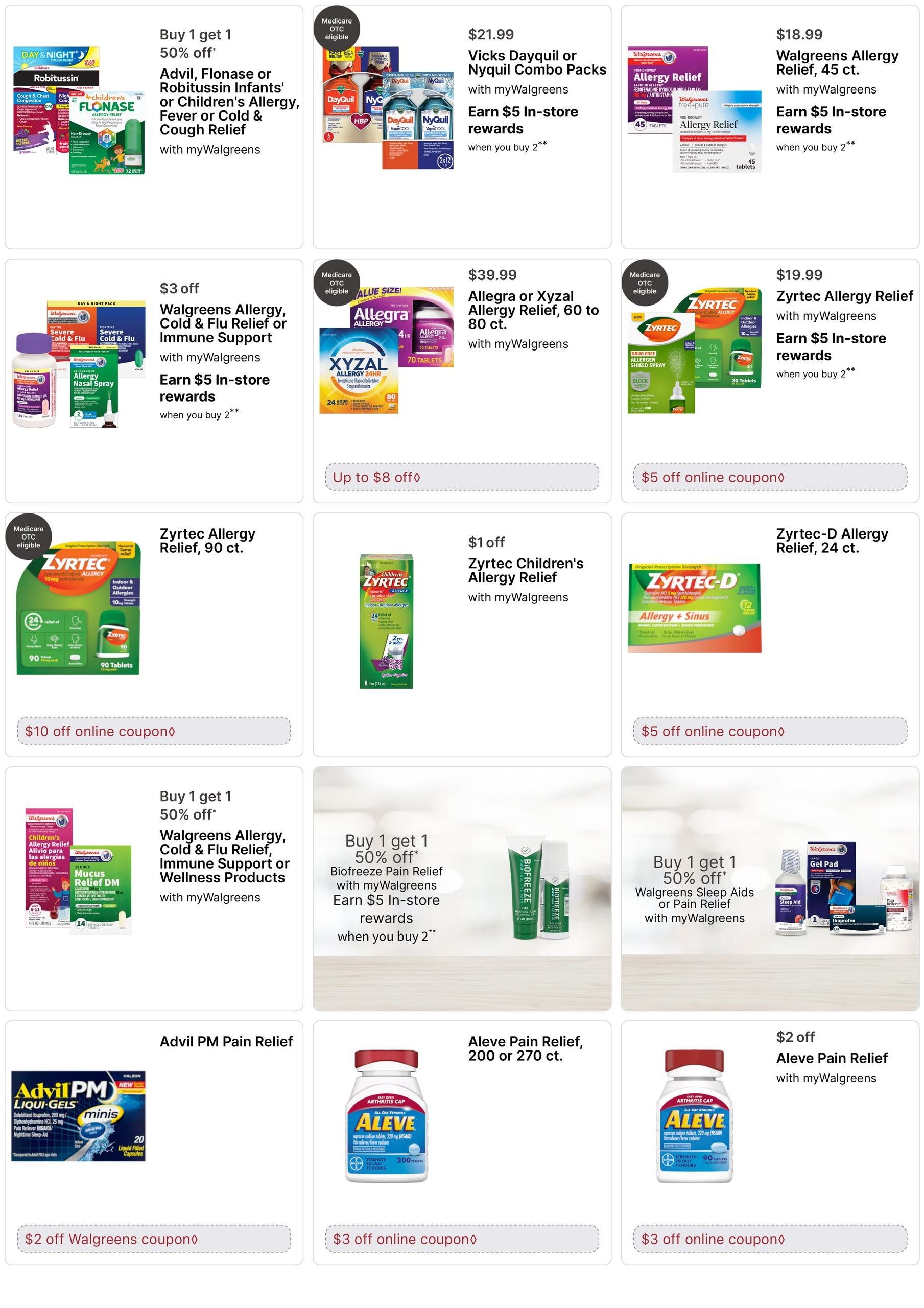 Walgreens (Timpson Area, TX) Weekly Ad September 6 - 12, 2026