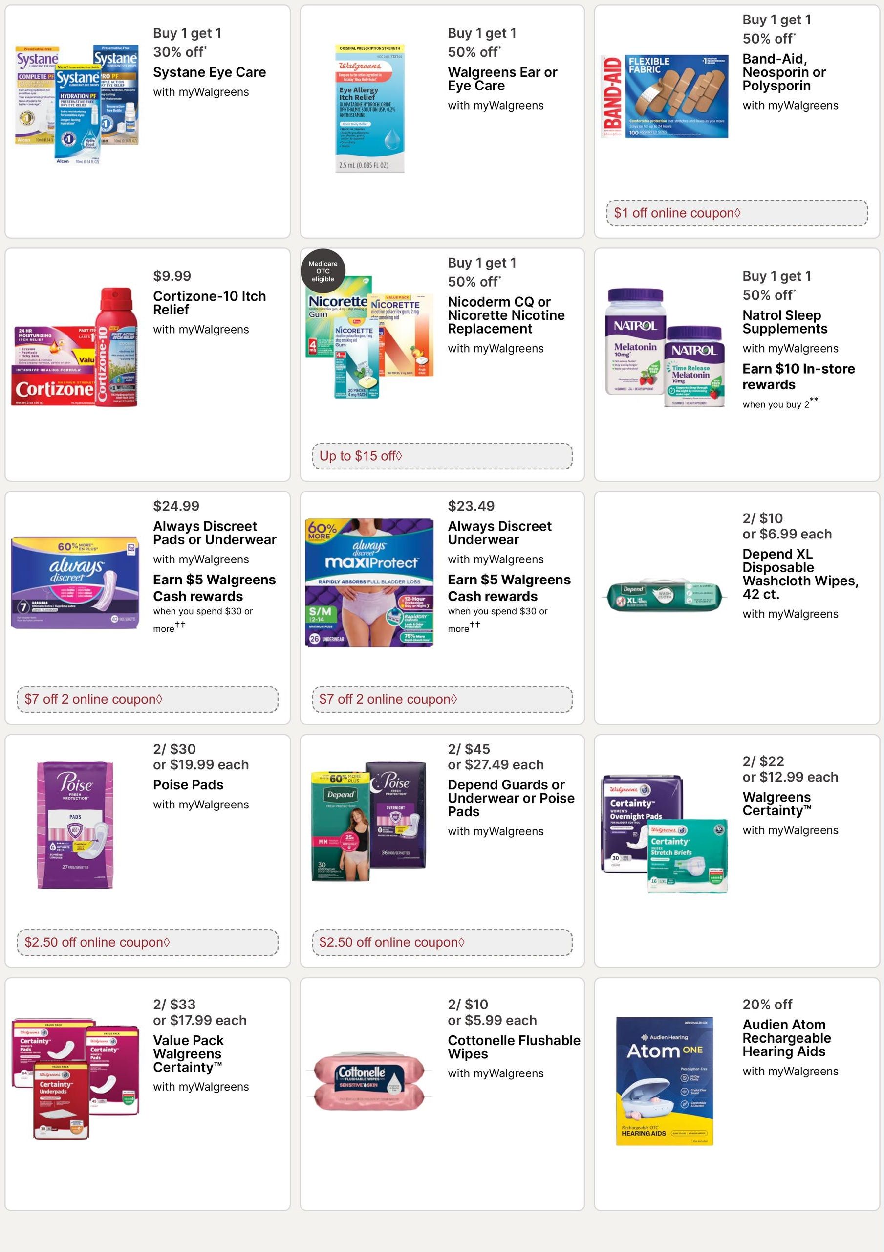 Walgreens (Columbus Area, GA) Weekly Ad September 6 - 12, 2026