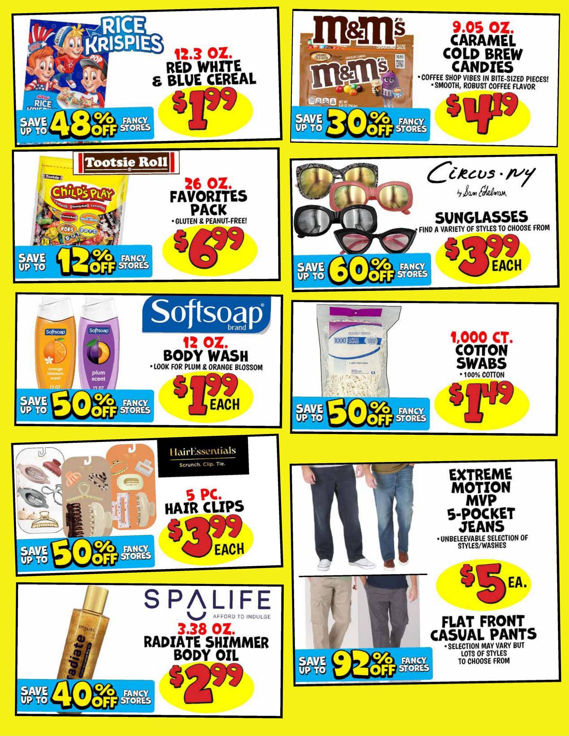 Ollie's Bargain Outlet (Andalusia Area, AL) Weekly Ad September 3 - 9, 2026