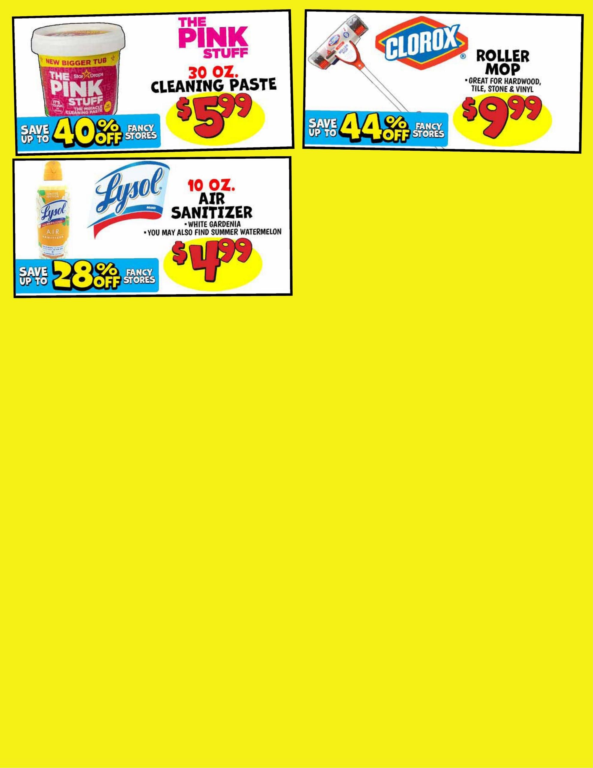 Ollie's Bargain Outlet (Andalusia Area, AL) Weekly Ad September 3 - 9, 2026