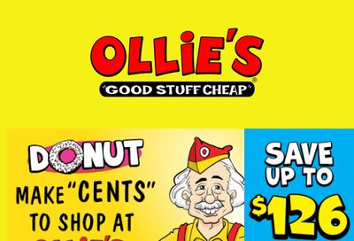 Ollie's Bargain Outlet (Bridgeport Area, CT) Weekly Ad September 3 - 9, 2026