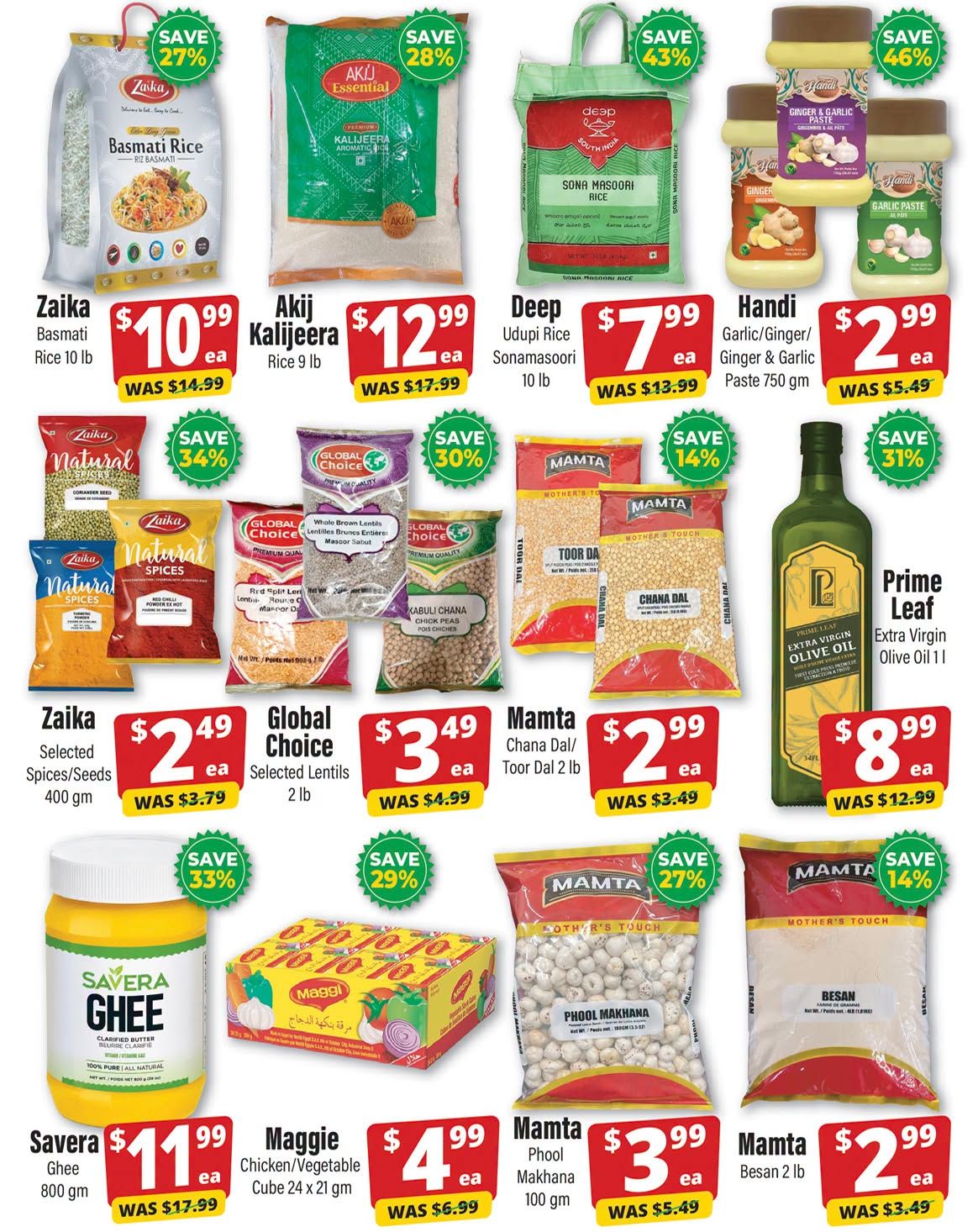 Iqbal Foods Flyer September 3 to 9