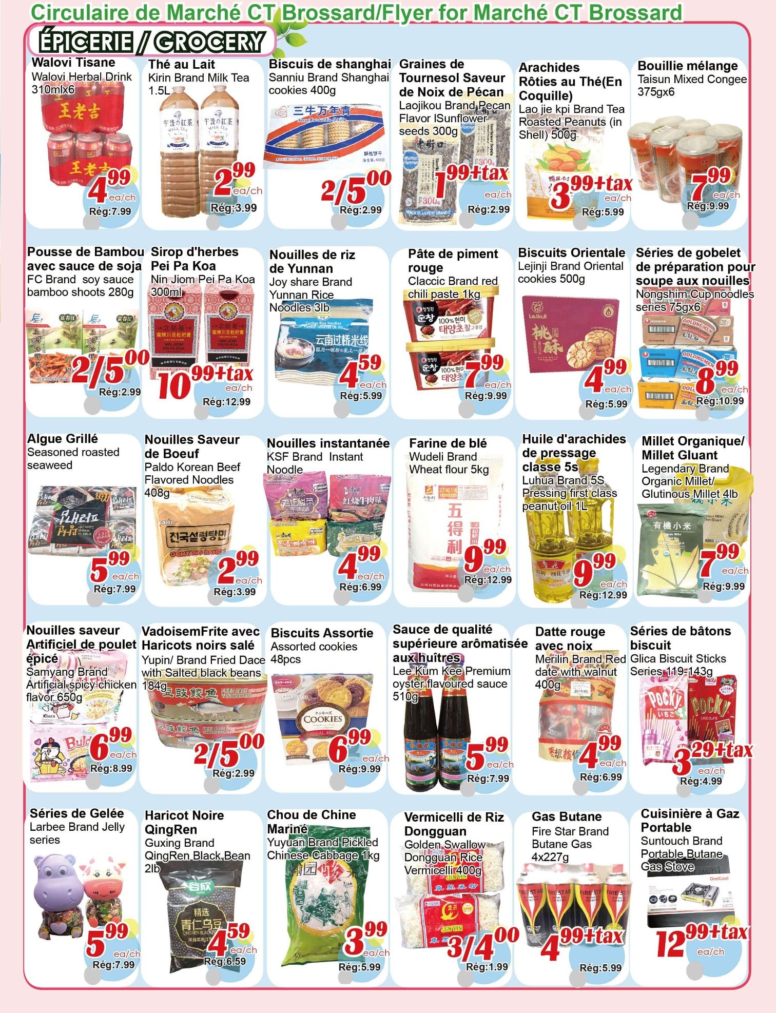 Marche C&T (Brossard) Flyer September 3 to 9