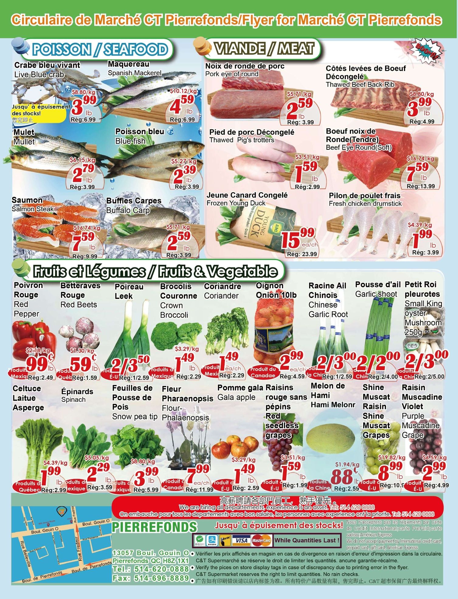 Marche C&T (Pierrefonds) Flyer September 3 to 9