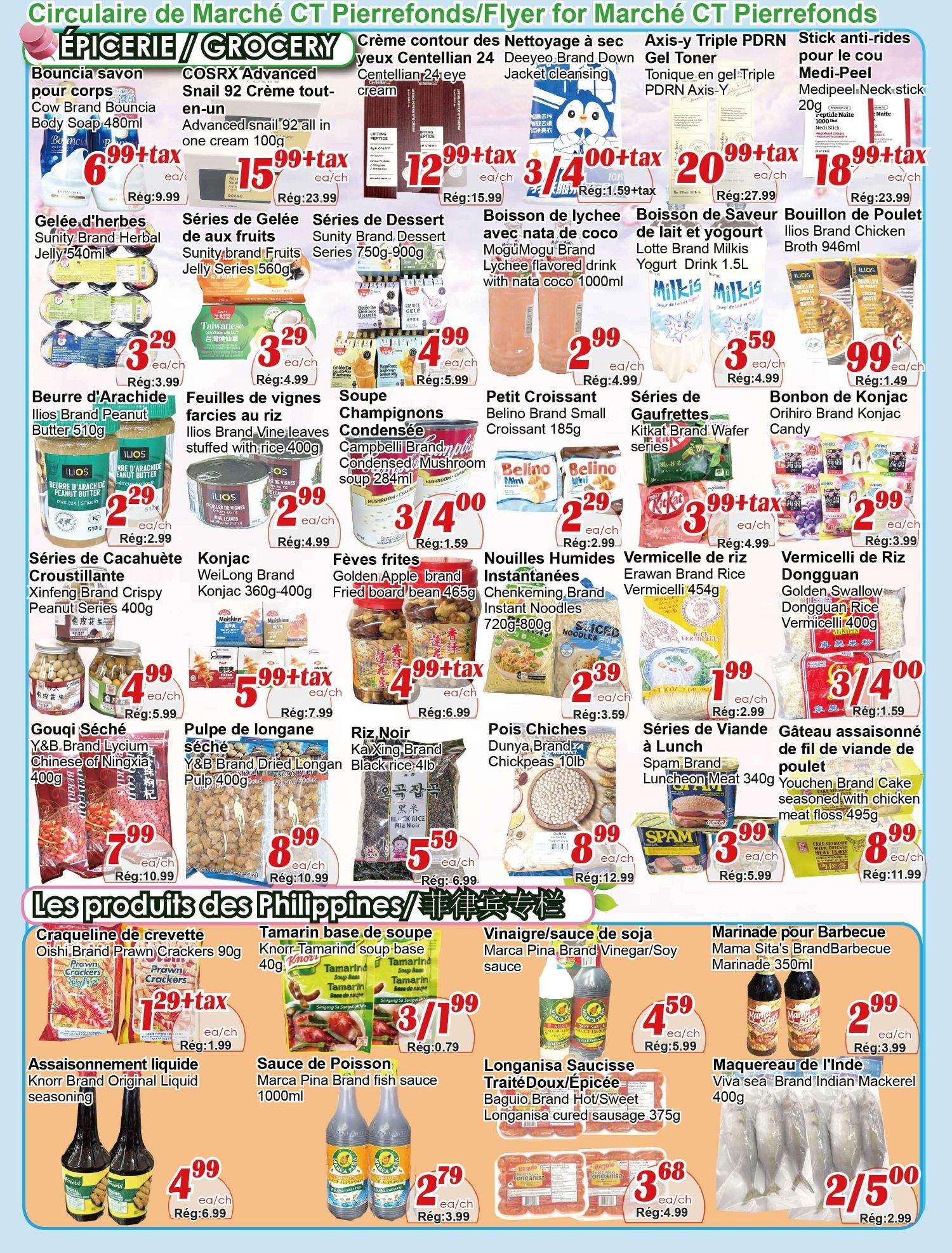Marche C&T (Pierrefonds) Flyer September 3 to 9