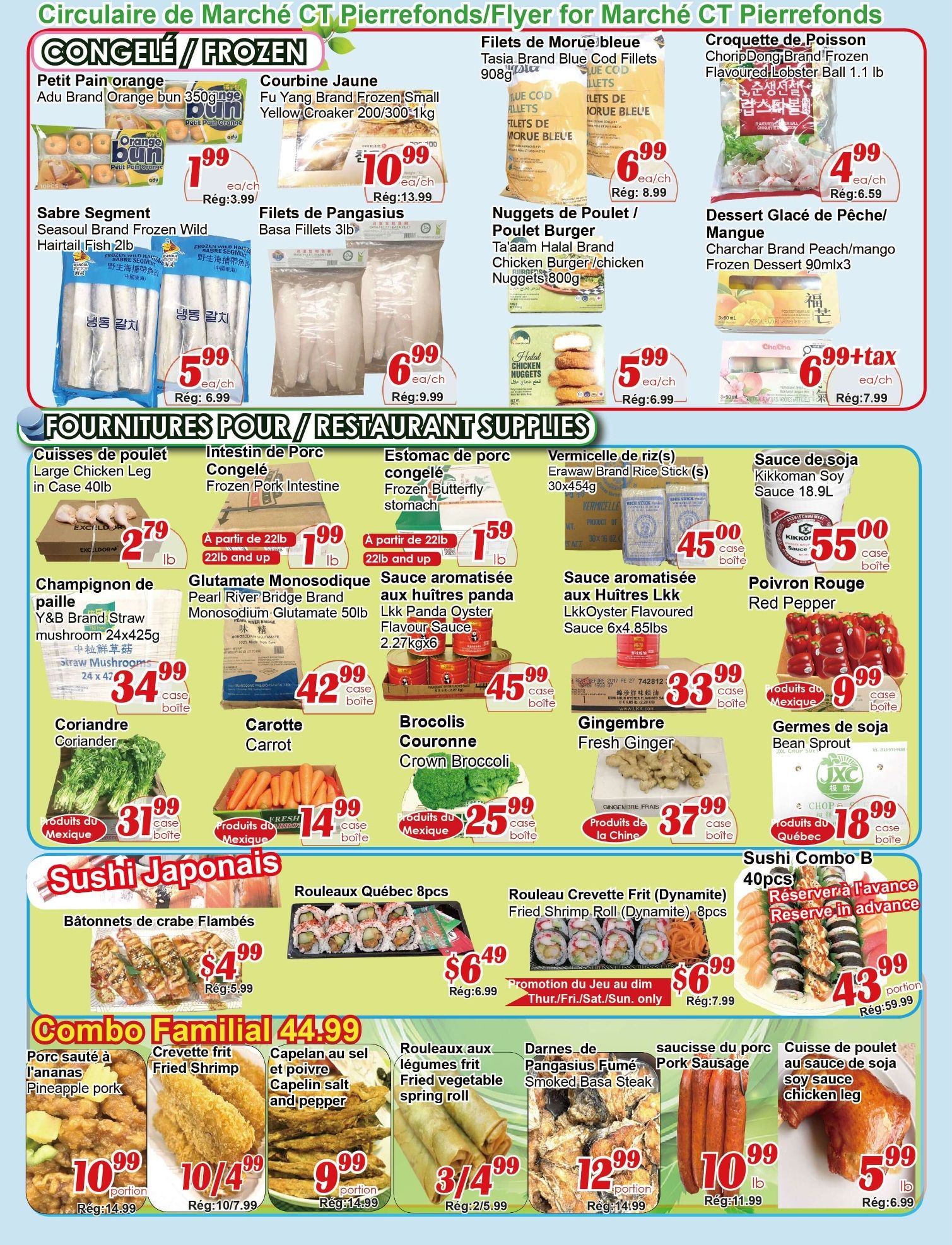 Marche C&T (Pierrefonds) Flyer September 3 to 9