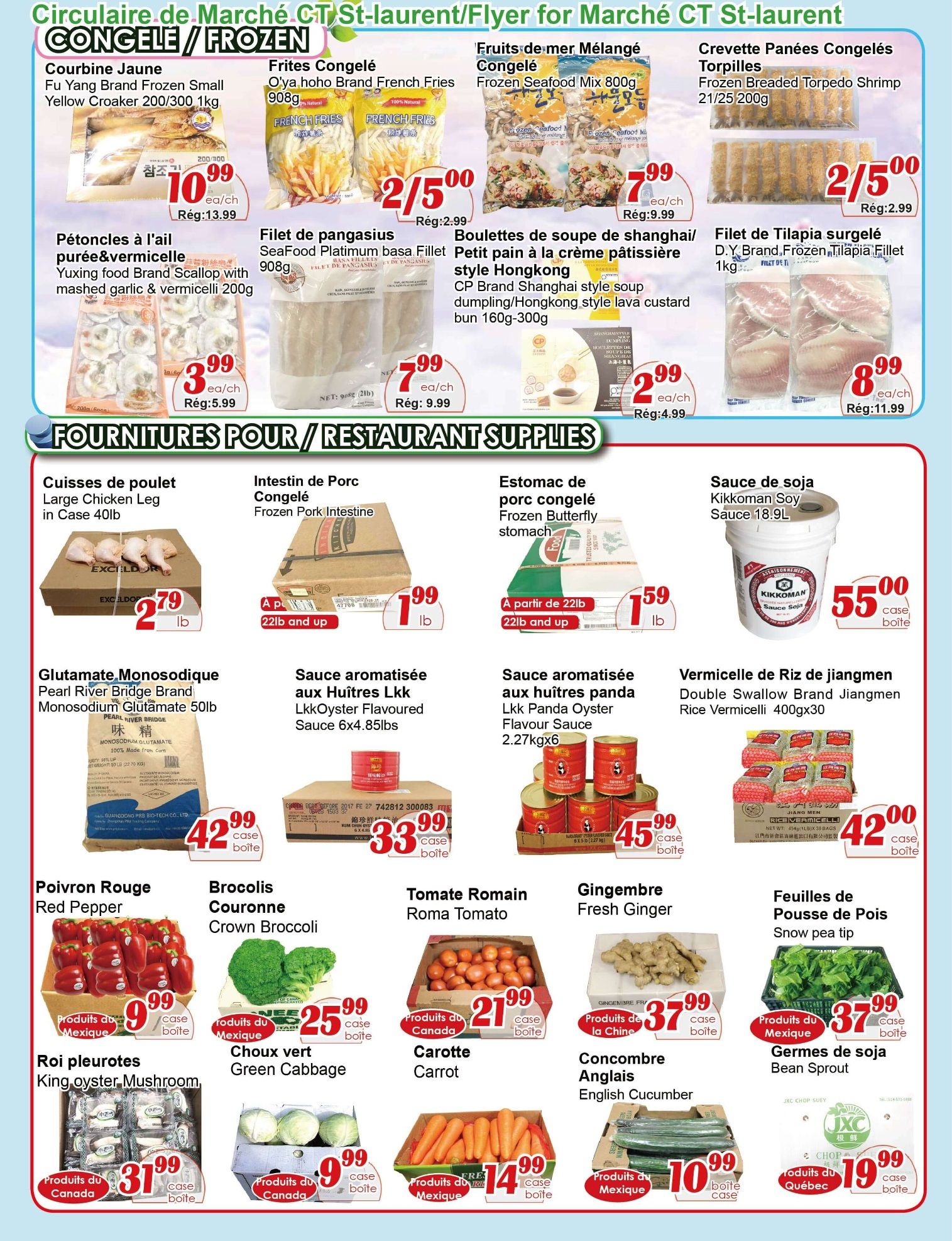 Marche C&T (St. Laurent) Flyer September 3 to 9