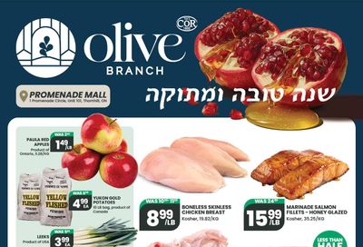 Olive Branch Flyer September 3 to 9