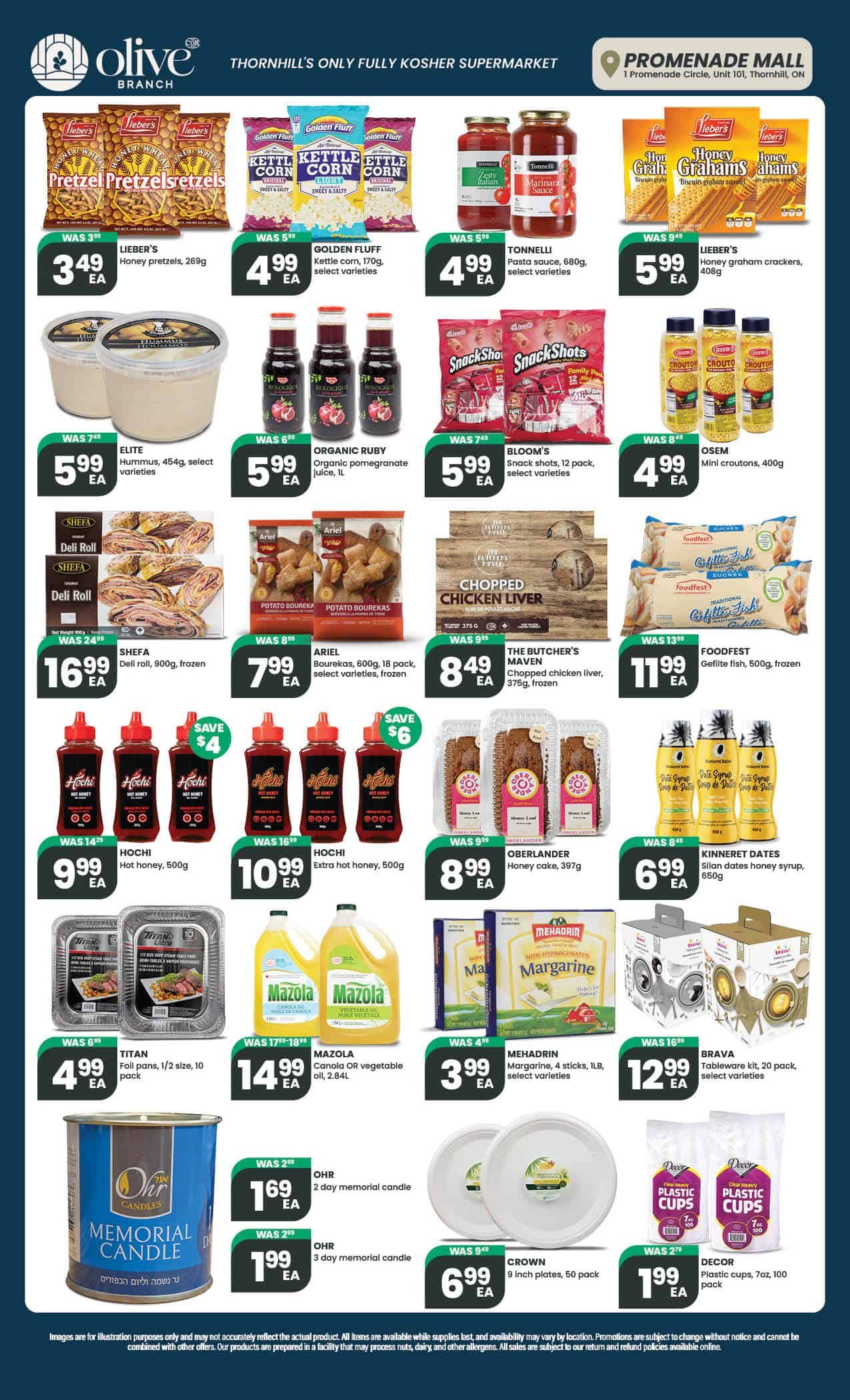 Olive Branch Flyer September 3 to 9