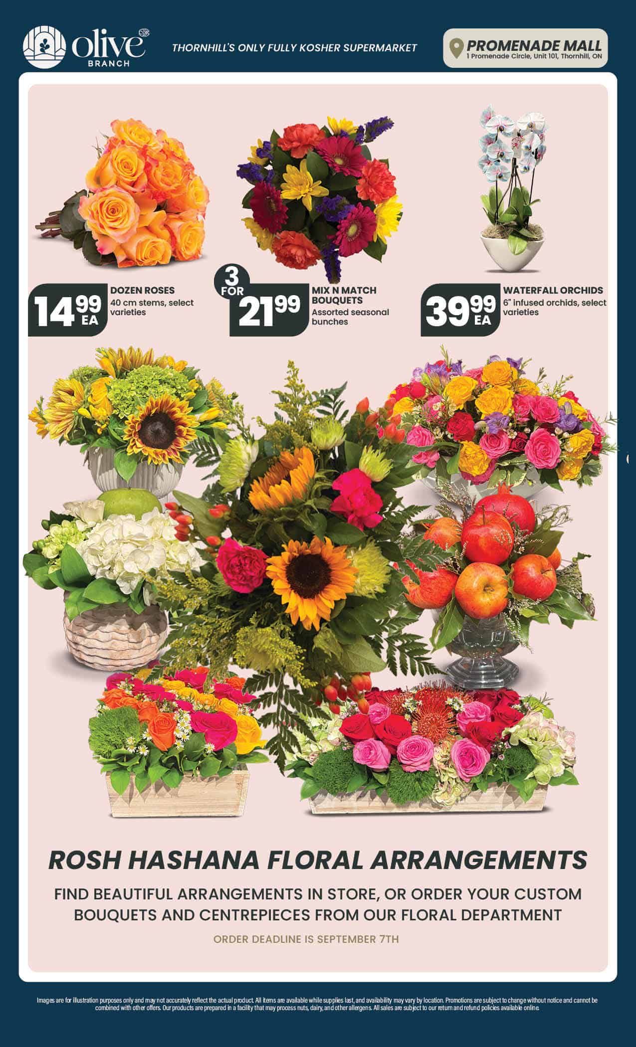 Olive Branch Flyer September 3 to 9