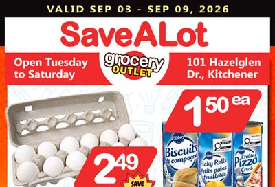 SaveALot Grocery Outlet Flyer September 3 to 9