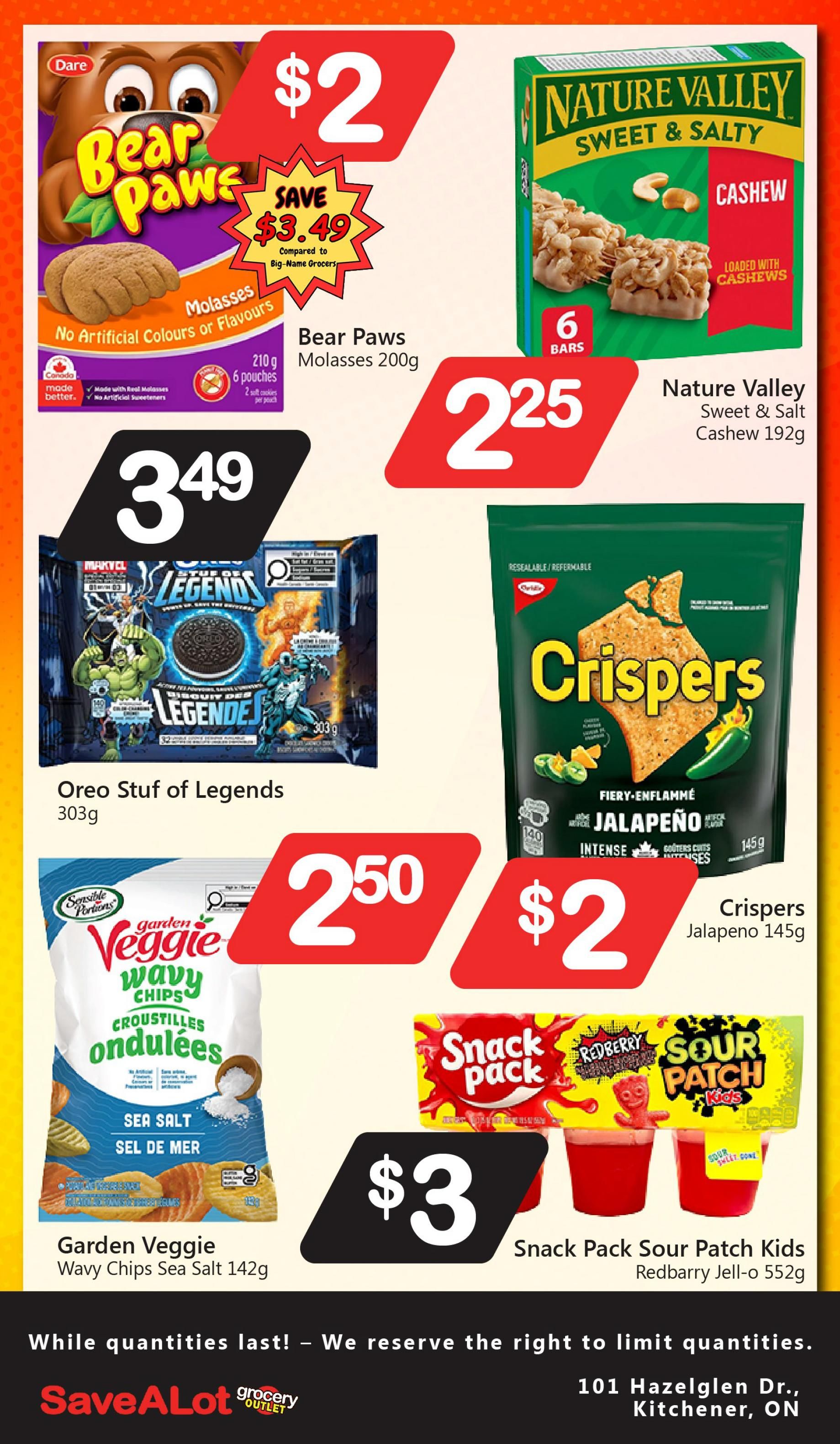 SaveALot Grocery Outlet Flyer September 3 to 9