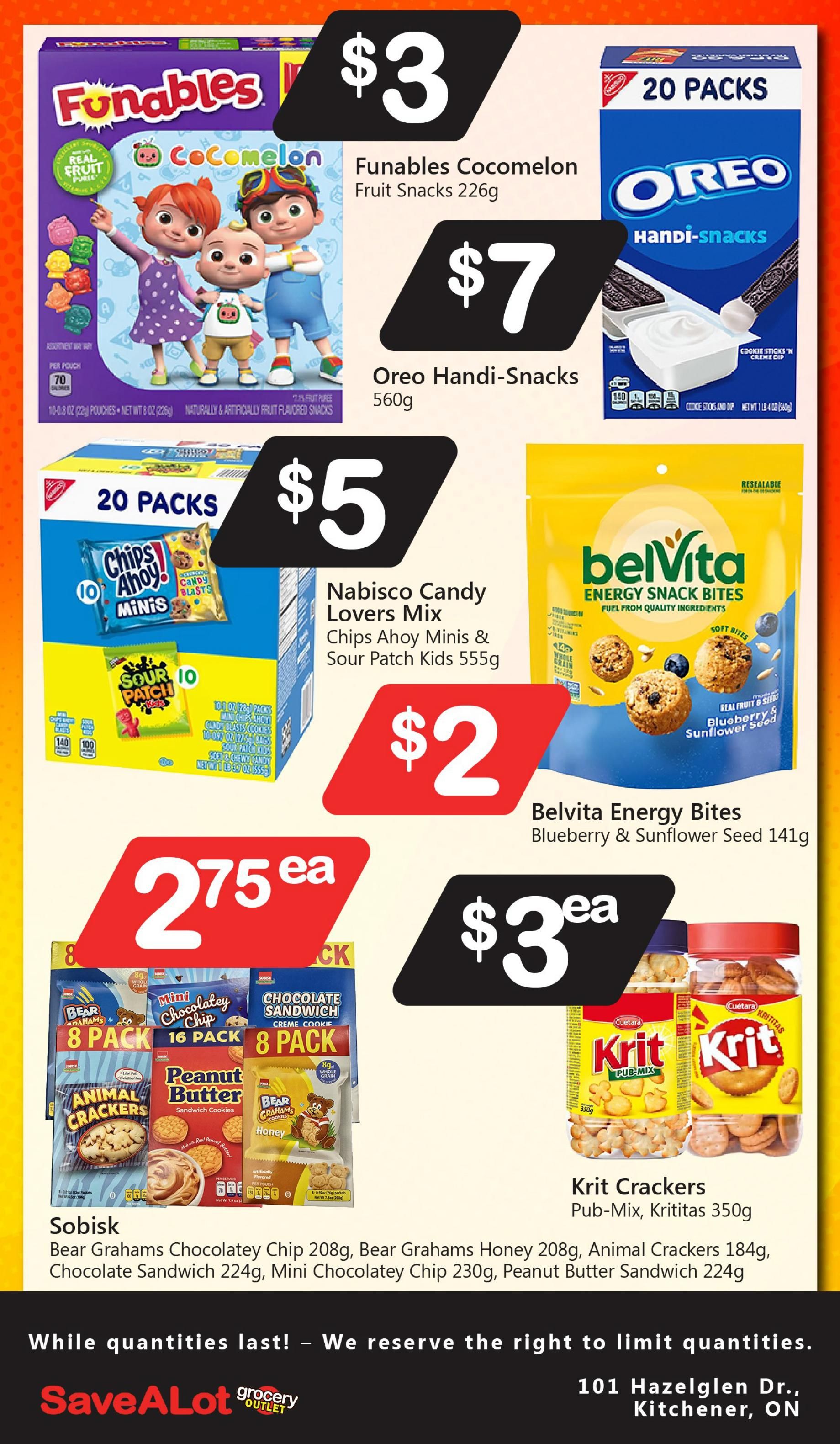 SaveALot Grocery Outlet Flyer September 3 to 9