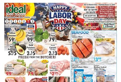 Ideal Food Basket (Deerfield Beach, FL) Weekly Ad September 2 - 8, 2026