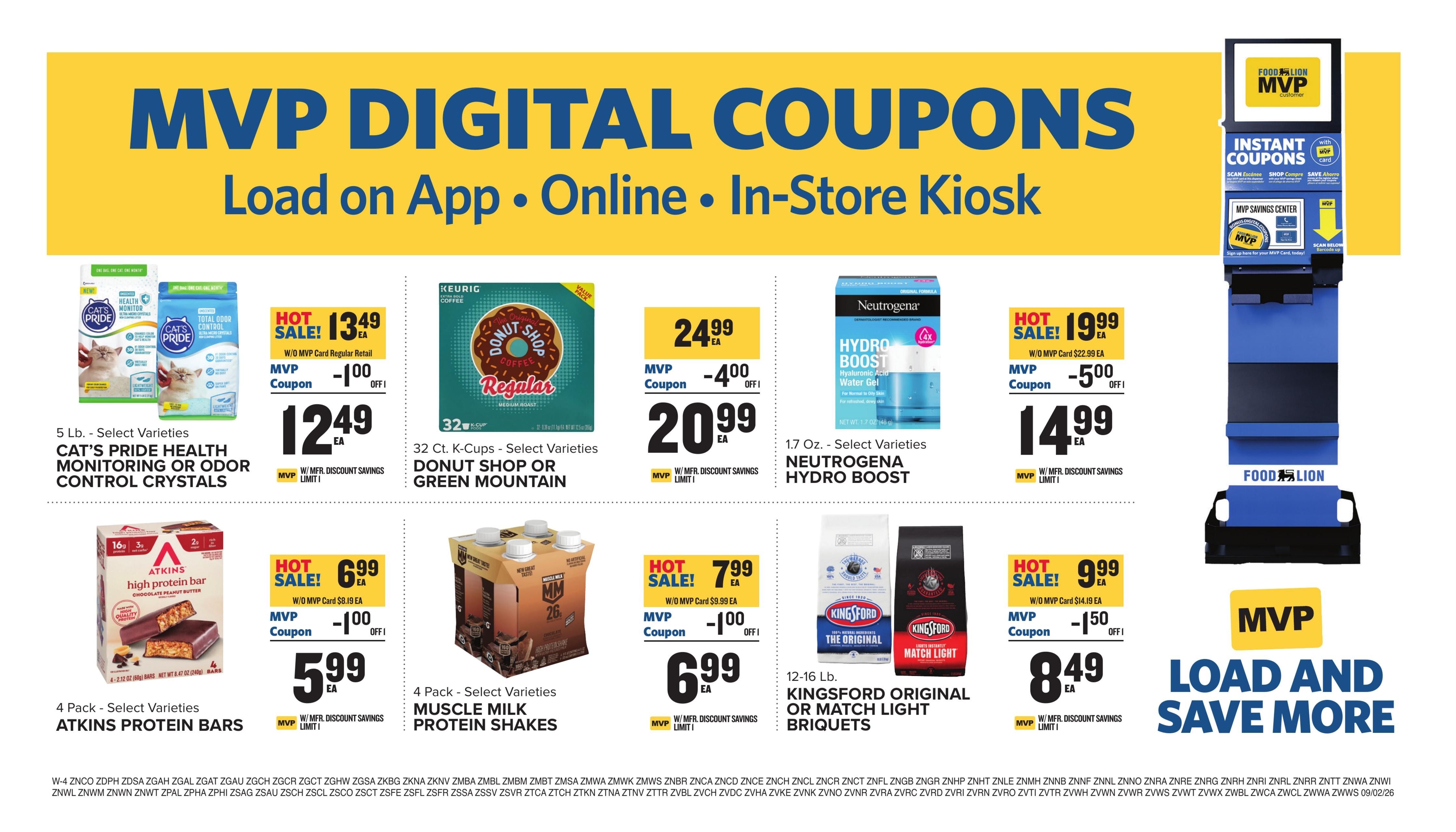 Food Lion (Burgaw Area, NC) Weekly Ad September 2 - 8, 2026