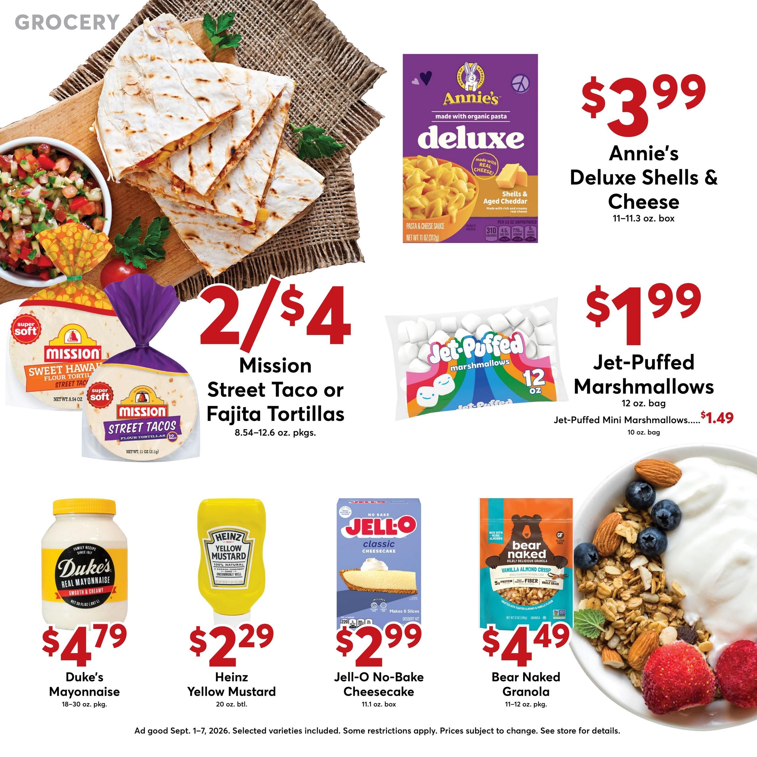 Dierbergs (Elsah Area, IL) Weekly Ad September 1 - 7, 2026
