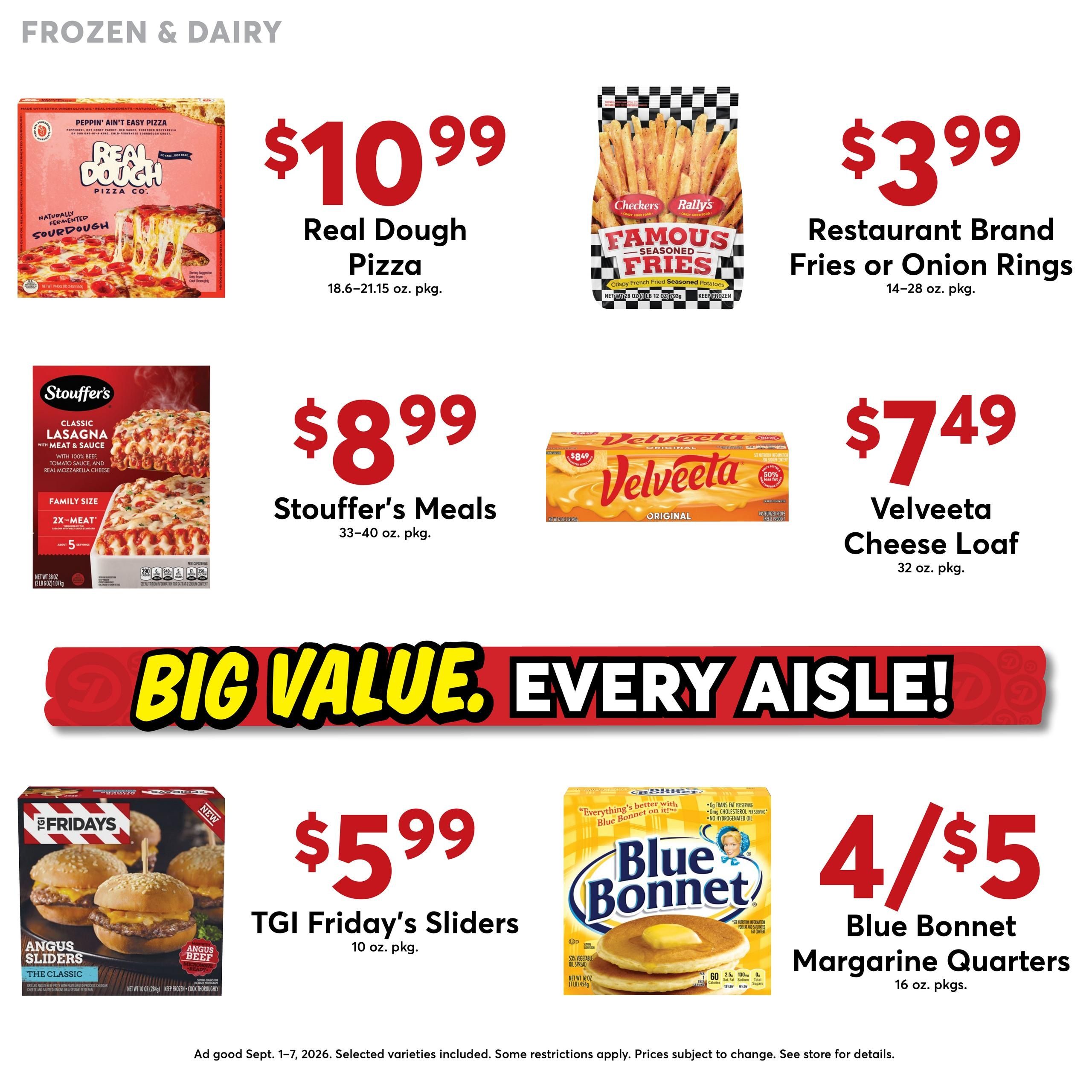Dierbergs (Elsah Area, IL) Weekly Ad September 1 - 7, 2026