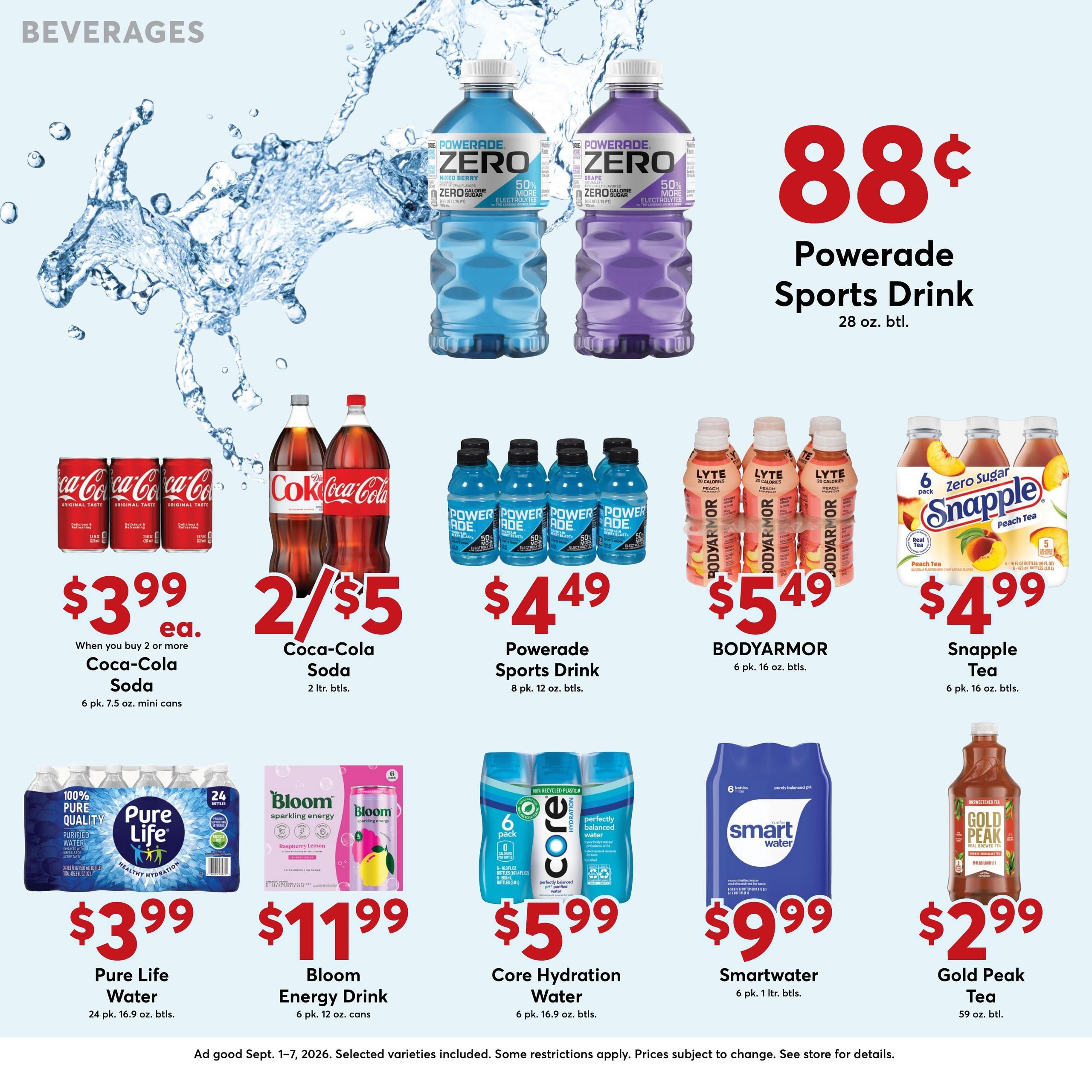 Dierbergs (Elsah Area, IL) Weekly Ad September 1 - 7, 2026