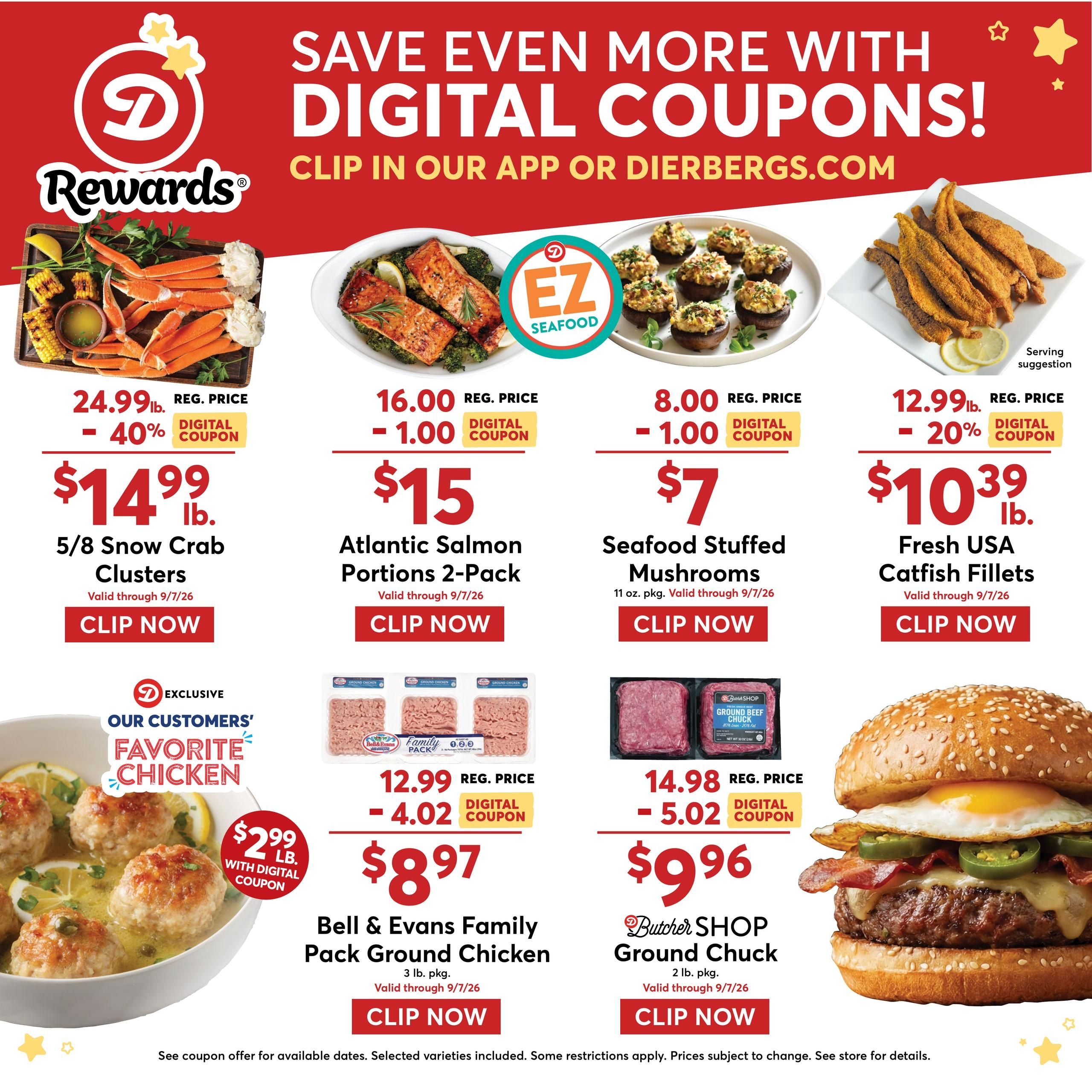 Dierbergs (Elsah Area, IL) Weekly Ad September 1 - 7, 2026