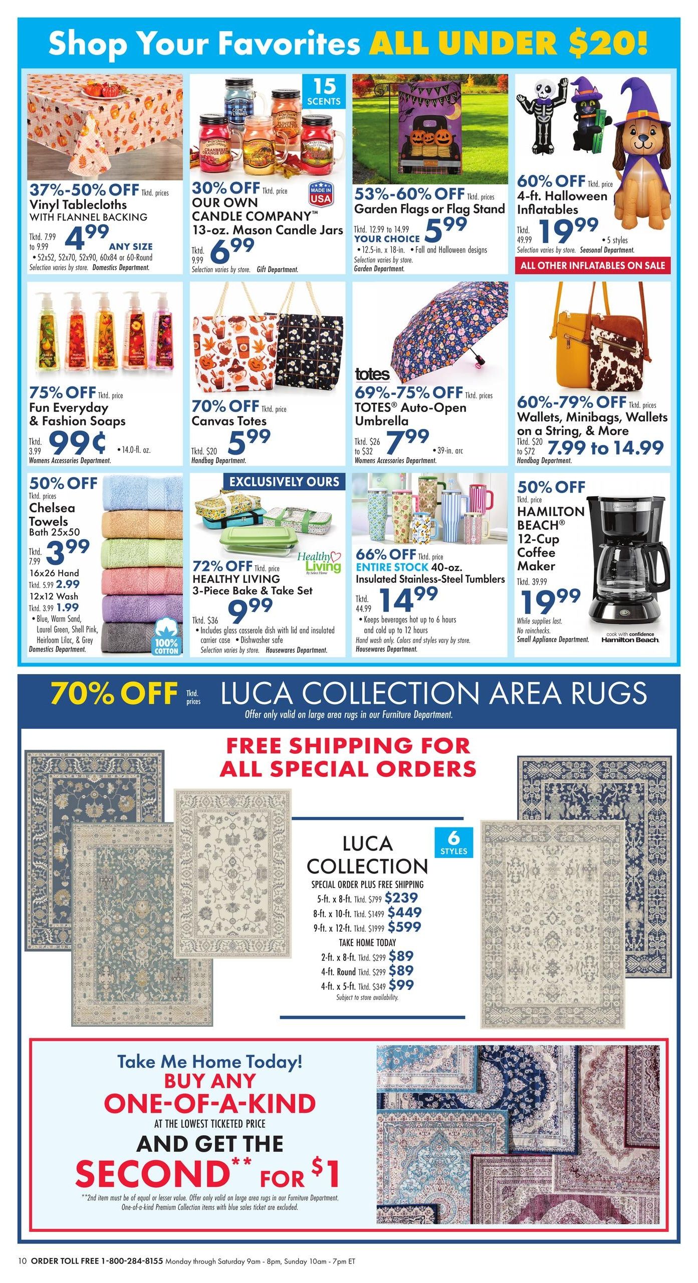 Boscov's Weekly Ad September 3 - 9, 2026