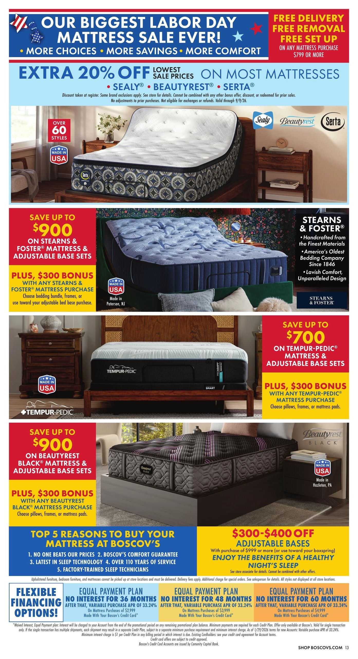 Boscov's Weekly Ad September 3 - 9, 2026