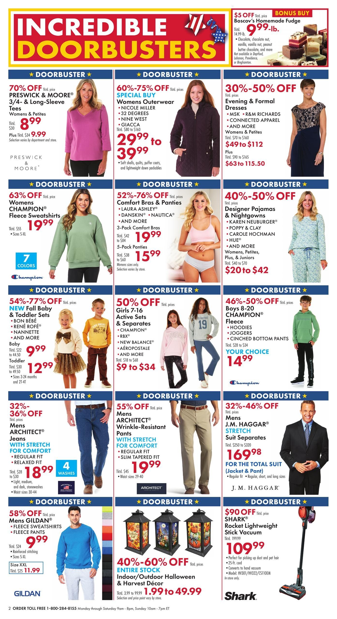 Boscov's Weekly Ad September 3 - 9, 2026