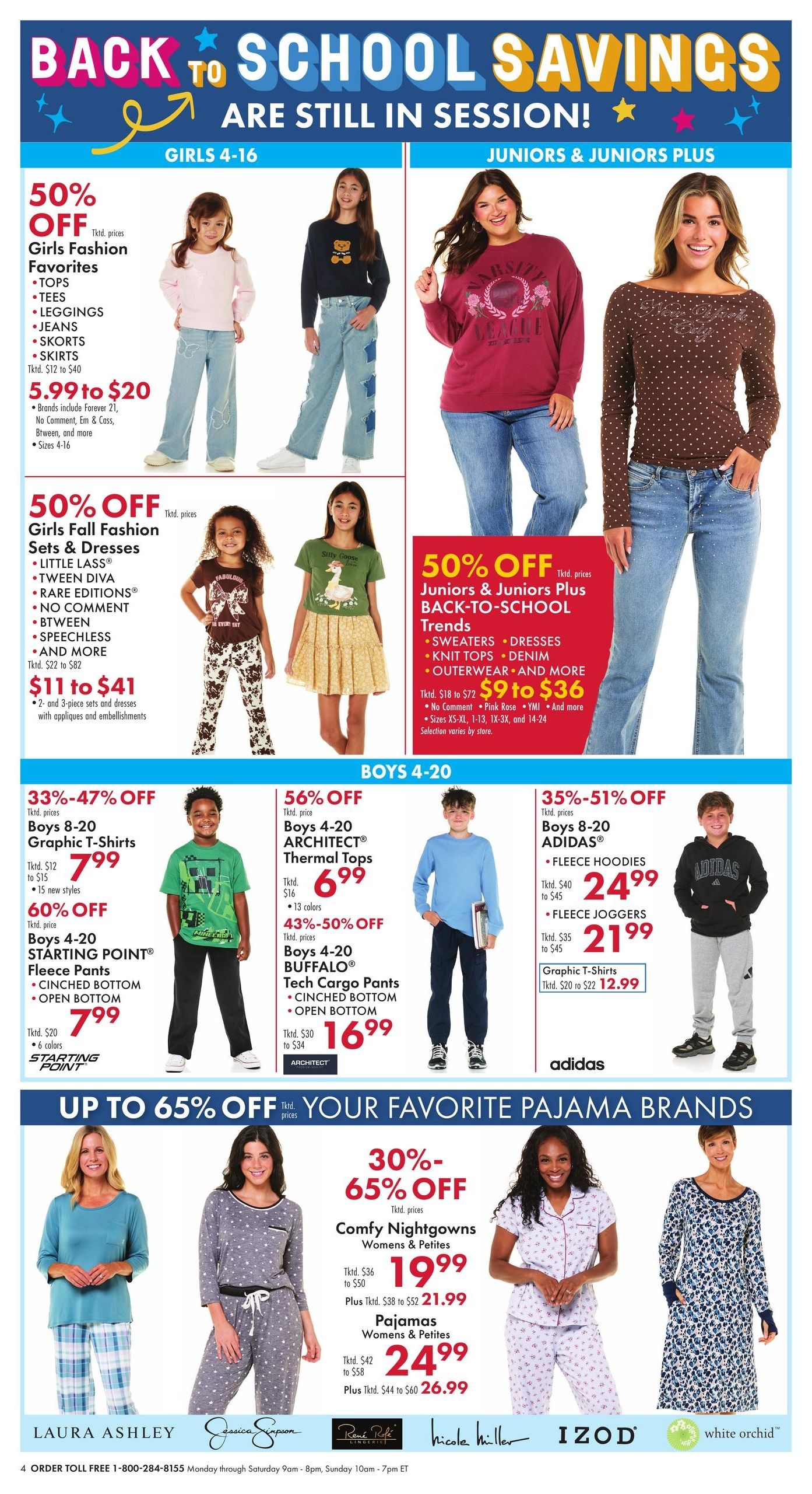 Boscov's Weekly Ad September 3 - 9, 2026