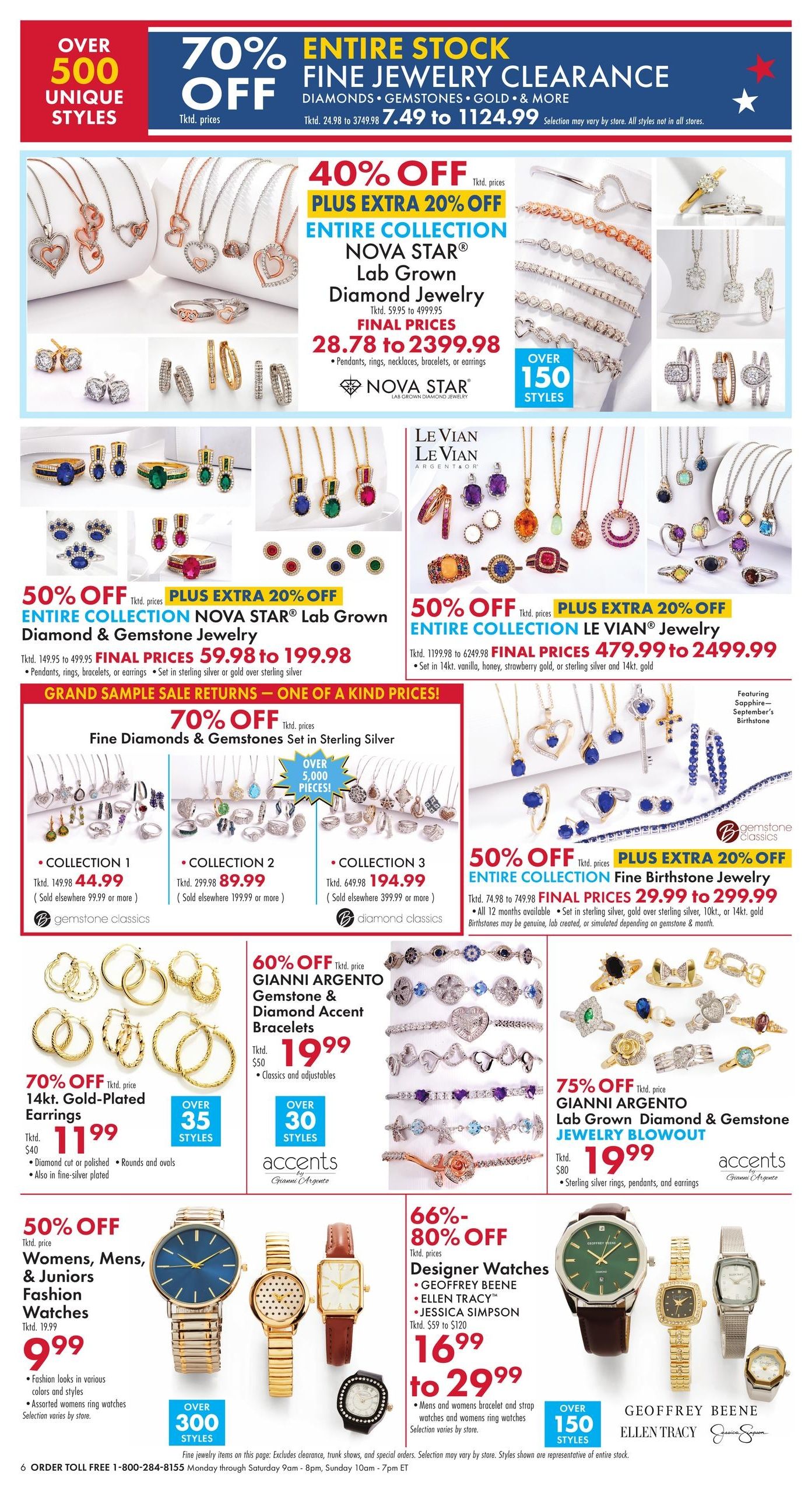 Boscov's Weekly Ad September 3 - 9, 2026